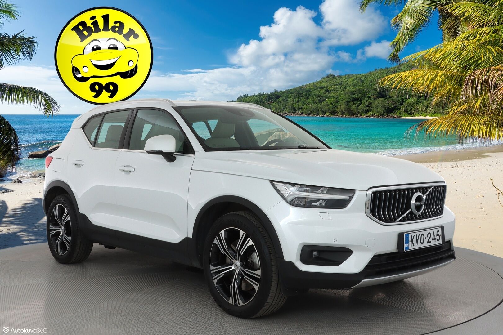 Volvo XC40 2021 T5 TwE Inscription aut ** Pa-lisälämmitin / Adapt.vakkari / Panorama / Nahkasisusta / Apple&Android / Bliss / Keyless - Digimittaristo / 2x Renkaat / Ambient Light / Peruutuskamera 