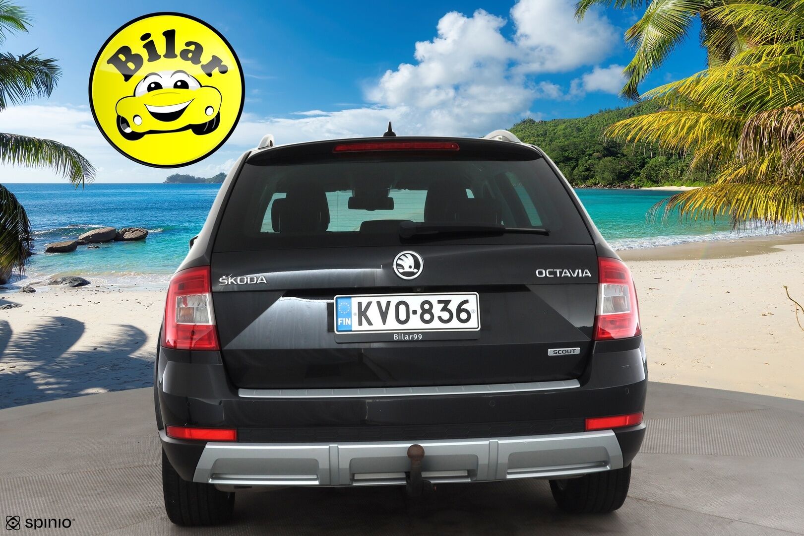 Skoda Octavia 2017 Combi 1,8 TSI 4x4 Scout DSG Autom. - | ACC | Webasto | Koukku | Xenon | Muistipenkki | Canton | P.Kamera | Puolinahat | Keyless | Apple&Android | Merkkihuollettu | Kahdet Renkaat |