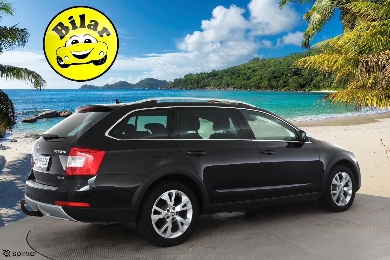 Skoda Octavia 2017 Combi 1,8 TSI 4x4 Scout DSG Autom. - | ACC | Webasto | Koukku | Xenon | Muistipenkki | Canton | P.Kamera | Puolinahat | Keyless | Apple&Android | Merkkihuollettu | Kahdet Renkaat |
