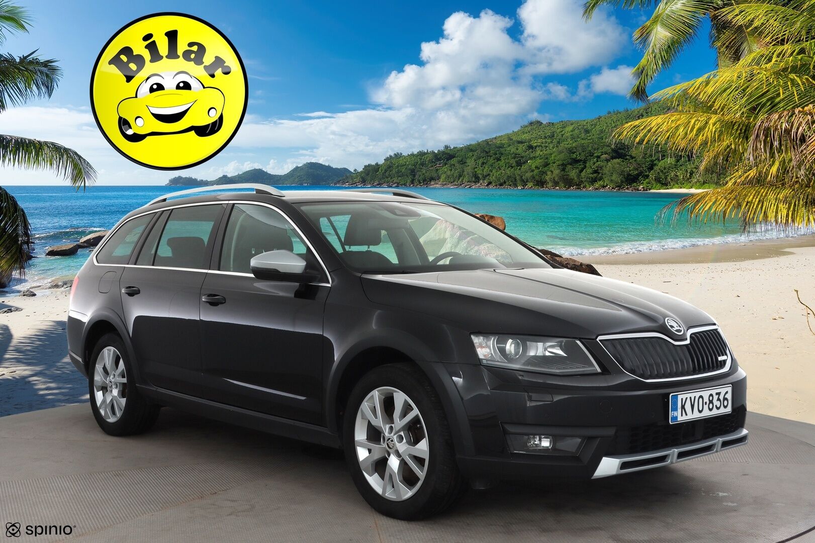 Skoda Octavia 2017 Combi 1,8 TSI 4x4 Scout DSG Autom. - | ACC | Webasto | Koukku | Xenon | Muistipenkki | Canton | P.Kamera | Puolinahat | Keyless | Apple&Android | Merkkihuollettu | Kahdet Renkaat |