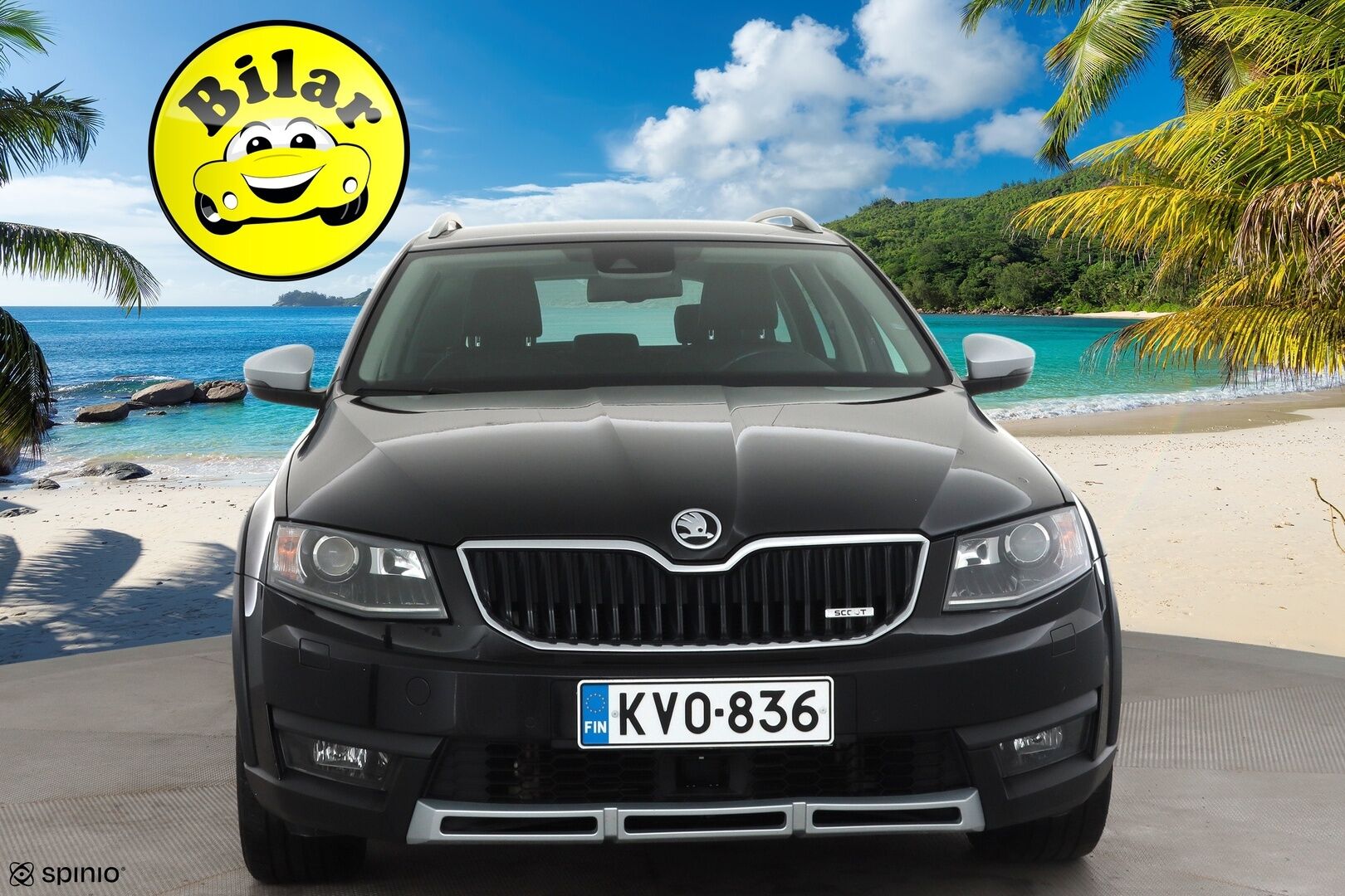 Skoda Octavia 2017 Combi 1,8 TSI 4x4 Scout DSG Autom. - | ACC | Webasto | Koukku | Xenon | Muistipenkki | Canton | P.Kamera | Puolinahat | Keyless | Apple&Android | Merkkihuollettu | Kahdet Renkaat |