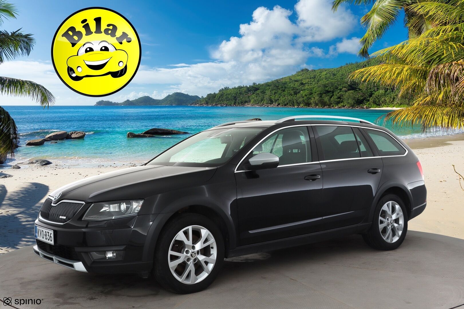 Skoda Octavia 2017 Combi 1,8 TSI 4x4 Scout DSG Autom. - | ACC | Webasto | Koukku | Xenon | Muistipenkki | Canton | P.Kamera | Puolinahat | Keyless | Apple&Android | Merkkihuollettu | Kahdet Renkaat |