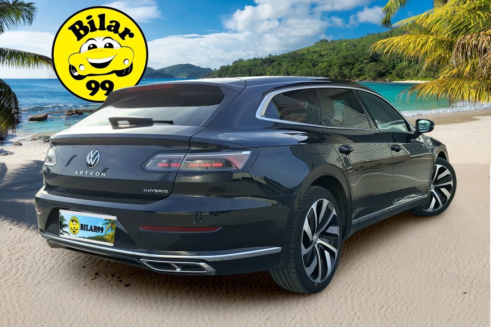 VOLKSWAGEN ARTEON 2022 Shooting Brake R-Line eHybrid 160 kW DSG-aut * Adapt. Vakkari / Webasto / Kaistavahti / Keyless / Koukku - Kahdet renkaat aluvantein / Juuri tullut Tampereelle!