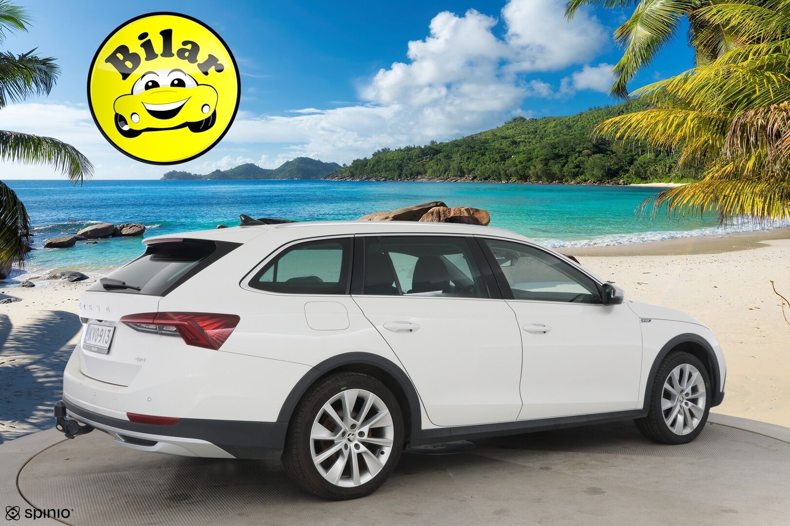 Skoda Octavia 2024 Combi 2.0 TDI 150 4x4 Scout DSG - 1.OM Suomi-auto | ACC | Matrix-LED | Koukku | P.kamera | Navi | Kaistavahti