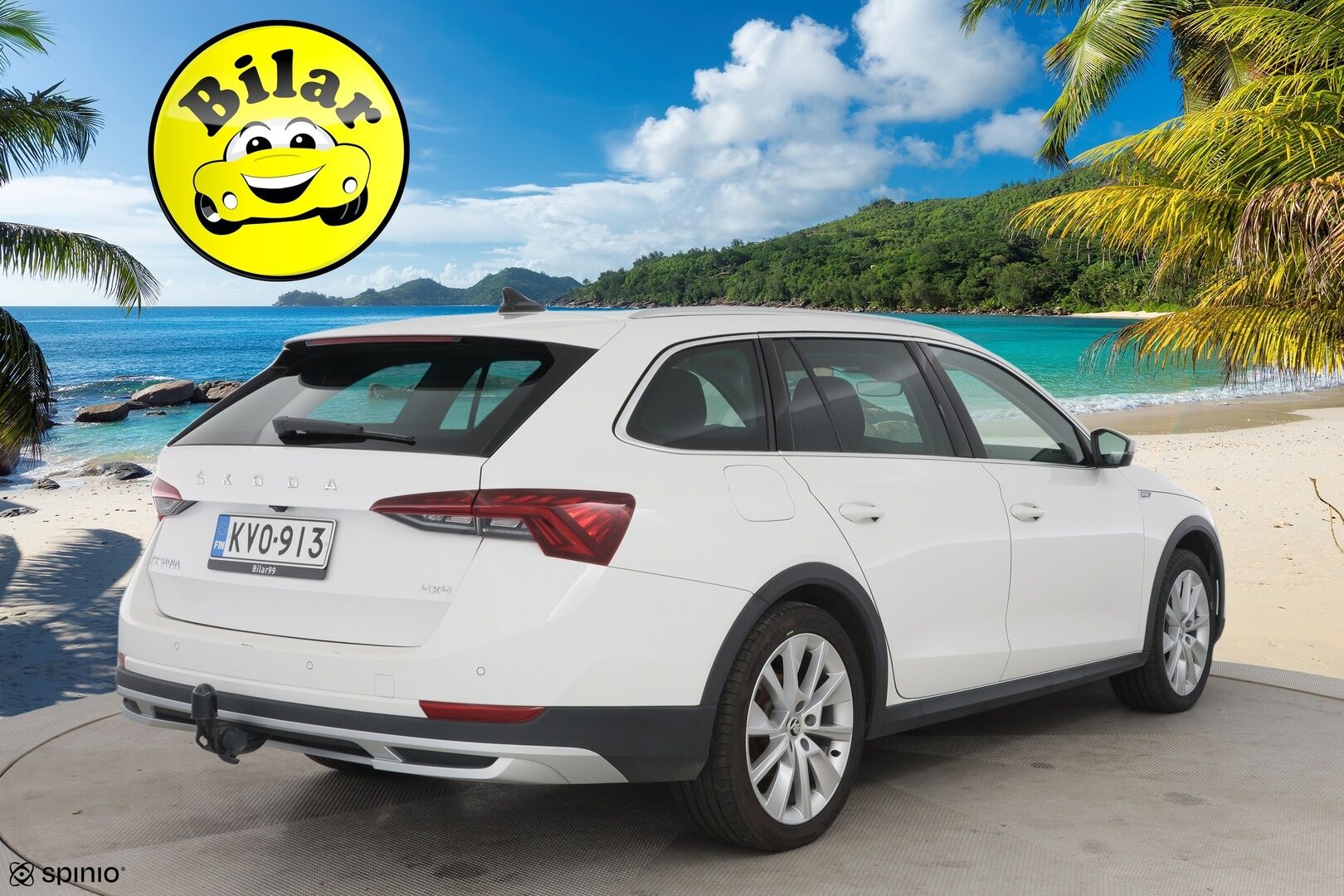 Skoda Octavia 2024 Combi 2.0 TDI 150 4x4 Scout DSG - 1.OM Suomi-auto | ACC | Matrix-LED | Koukku | P.kamera | Navi | Kaistavahti