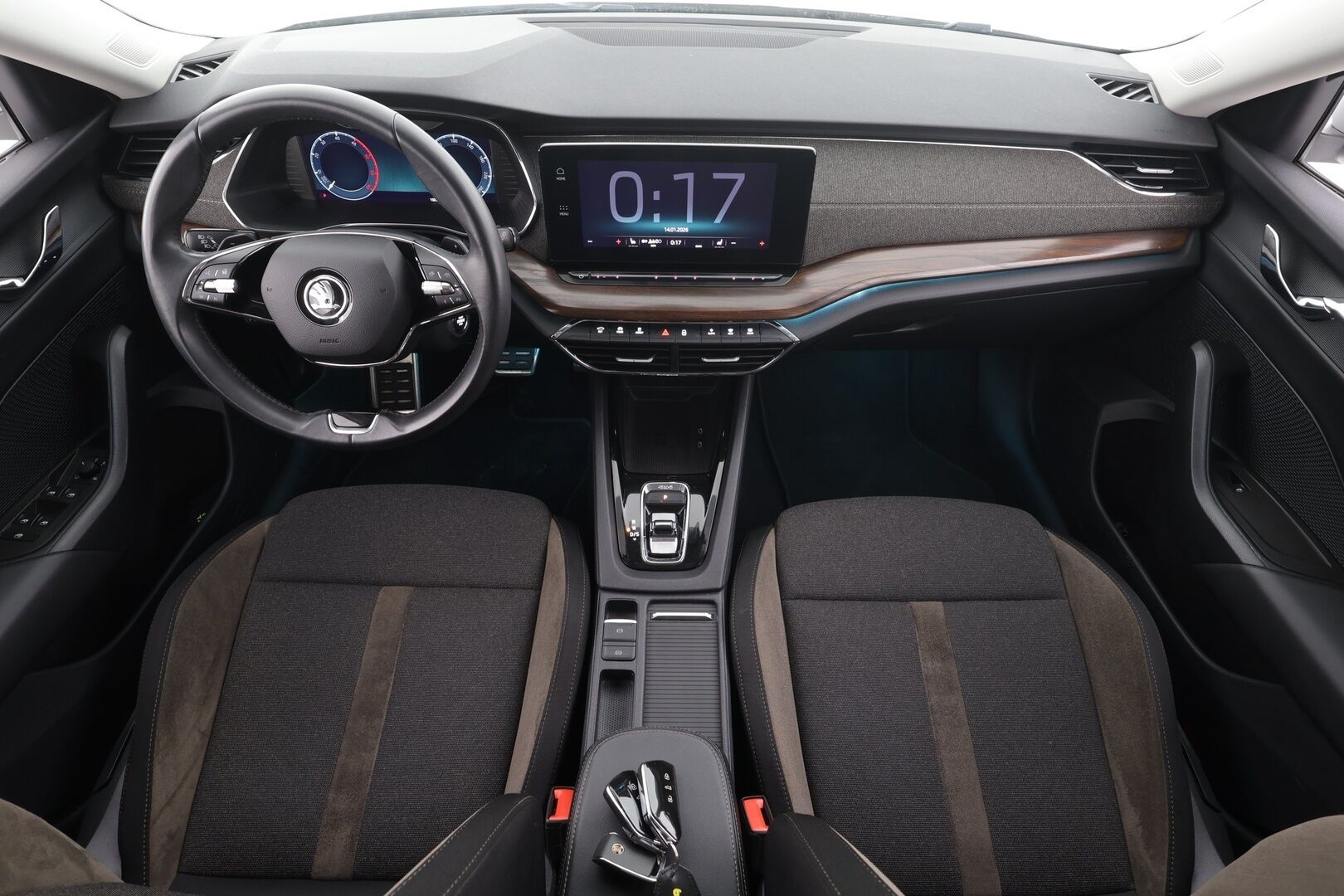 Skoda Octavia 2024 Combi 2.0 TDI 150 4x4 Scout DSG * Webasto / Koukku / ACC / Matrix-LED / P.kamera / Navi / Kaistavahti * - 1-om Suomi-auto / Kahdet renkaat