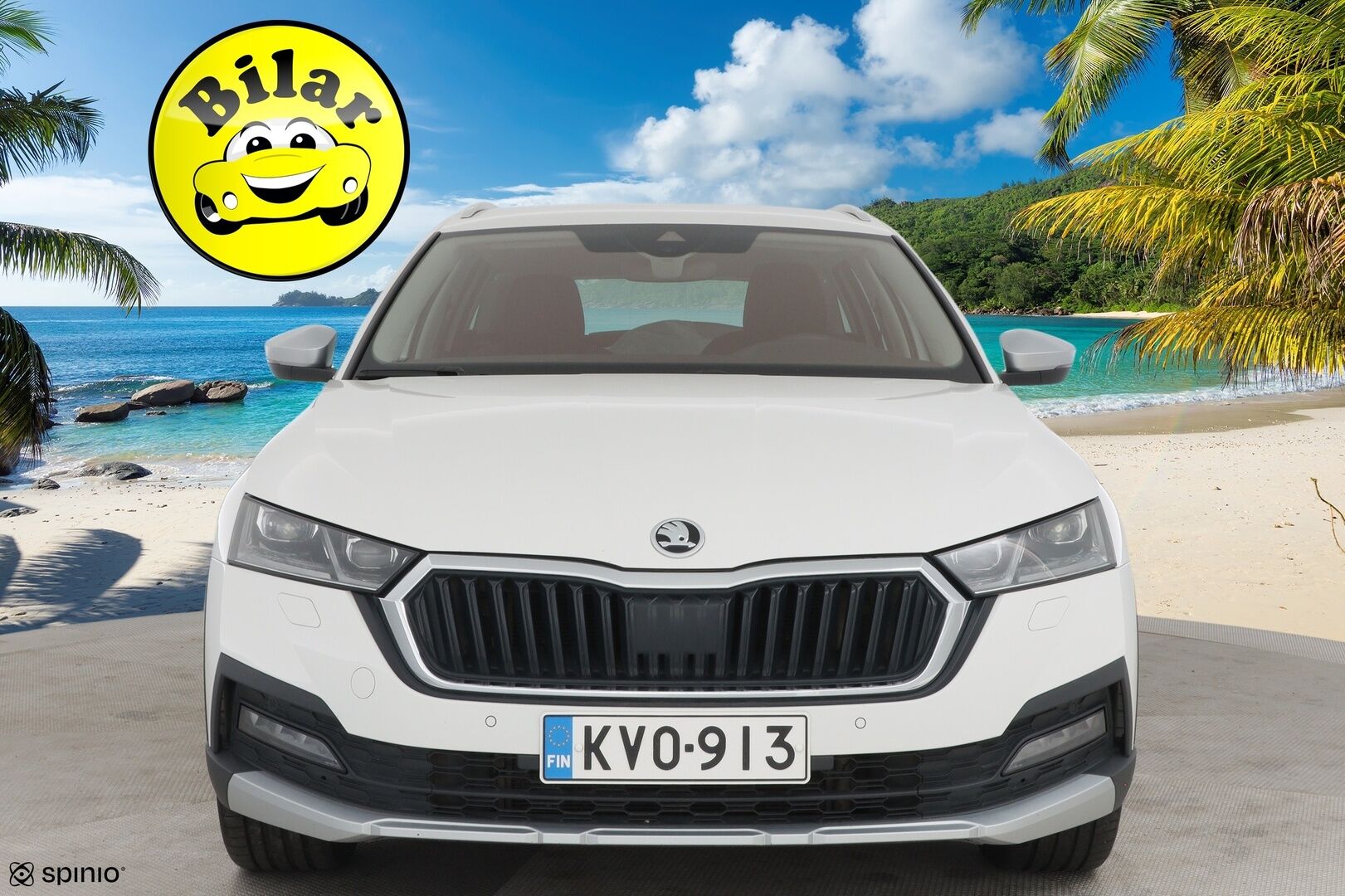 Skoda Octavia 2024 Combi 2.0 TDI 150 4x4 Scout DSG - 1.OM Suomi-auto | ACC | Matrix-LED | Koukku | P.kamera | Navi | Kaistavahti