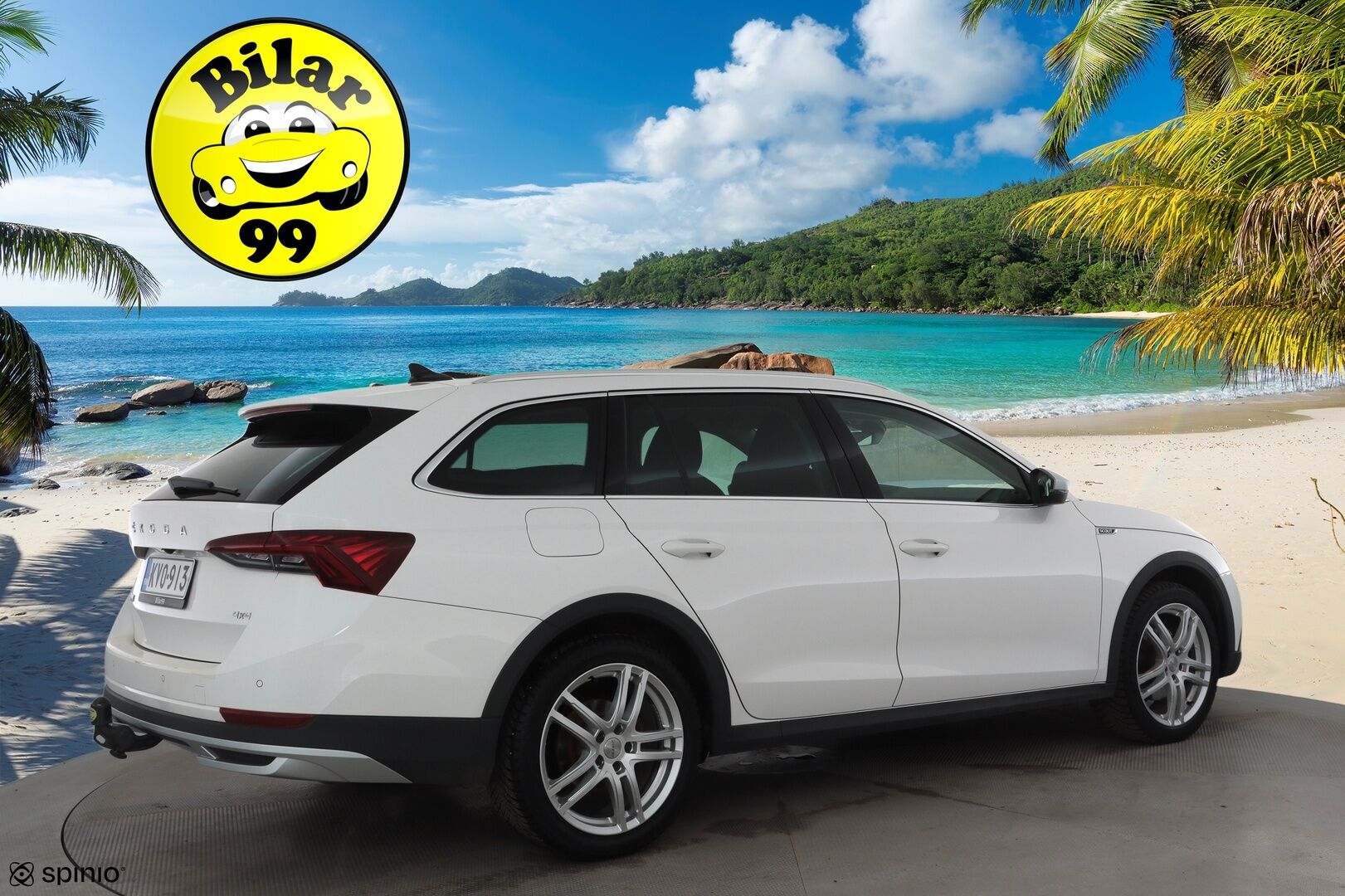 Skoda Octavia 2024 Combi 2.0 TDI 150 4x4 Scout DSG * 1.OM Suomi-auto / Koukku / ACC / Matrix-LED / P.kamera / Navi / Kaistavahti * - Webasto / Digimittaristo / Kahdet renkaat - HULLUT AVAJAISHULINAT KORKOTARJOUS 3,29 %