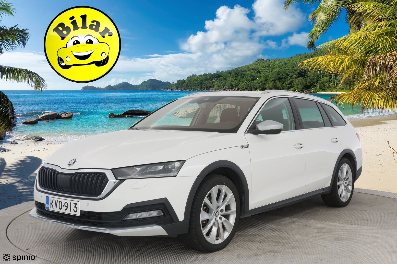 Skoda Octavia 2024 Combi 2.0 TDI 150 4x4 Scout DSG - 1.OM Suomi-auto | ACC | Matrix-LED | Koukku | P.kamera | Navi | Kaistavahti
