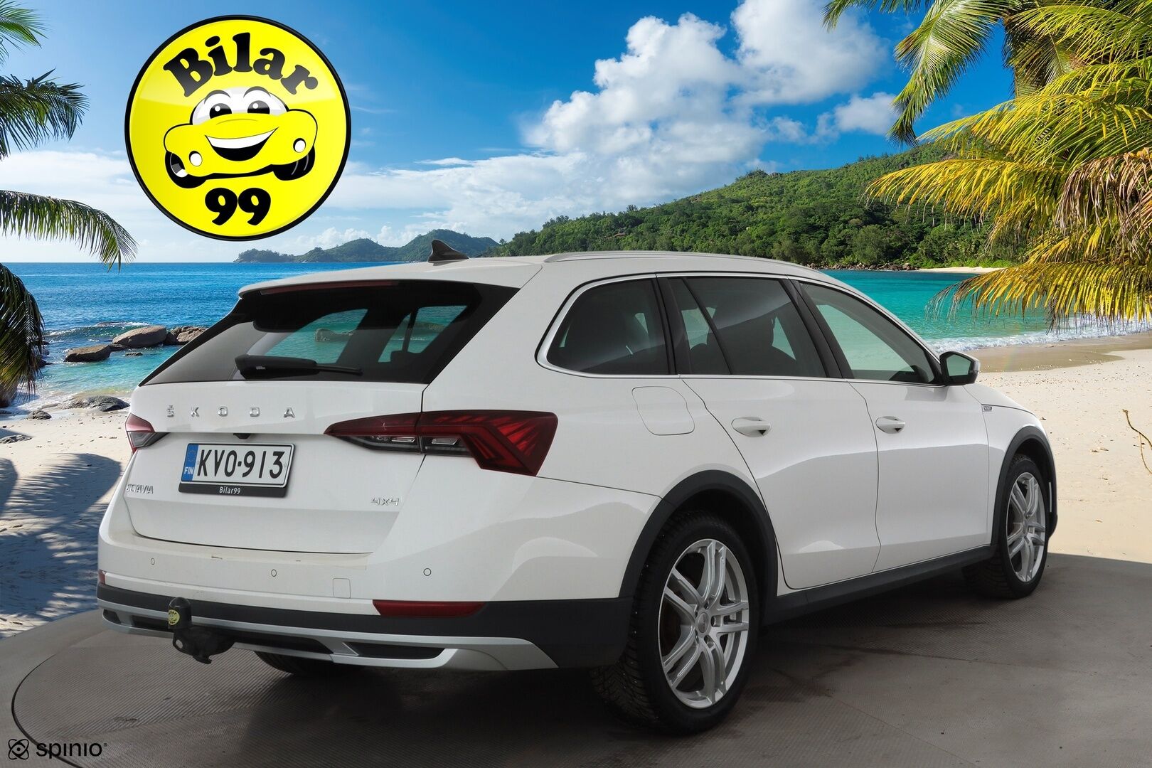 Skoda Octavia 2024 Combi 2.0 TDI 150 4x4 Scout DSG * Webasto / Koukku / ACC / Matrix-LED / P.kamera / Navi / Kaistavahti * - 1-om Suomi-auto / Kahdet renkaat