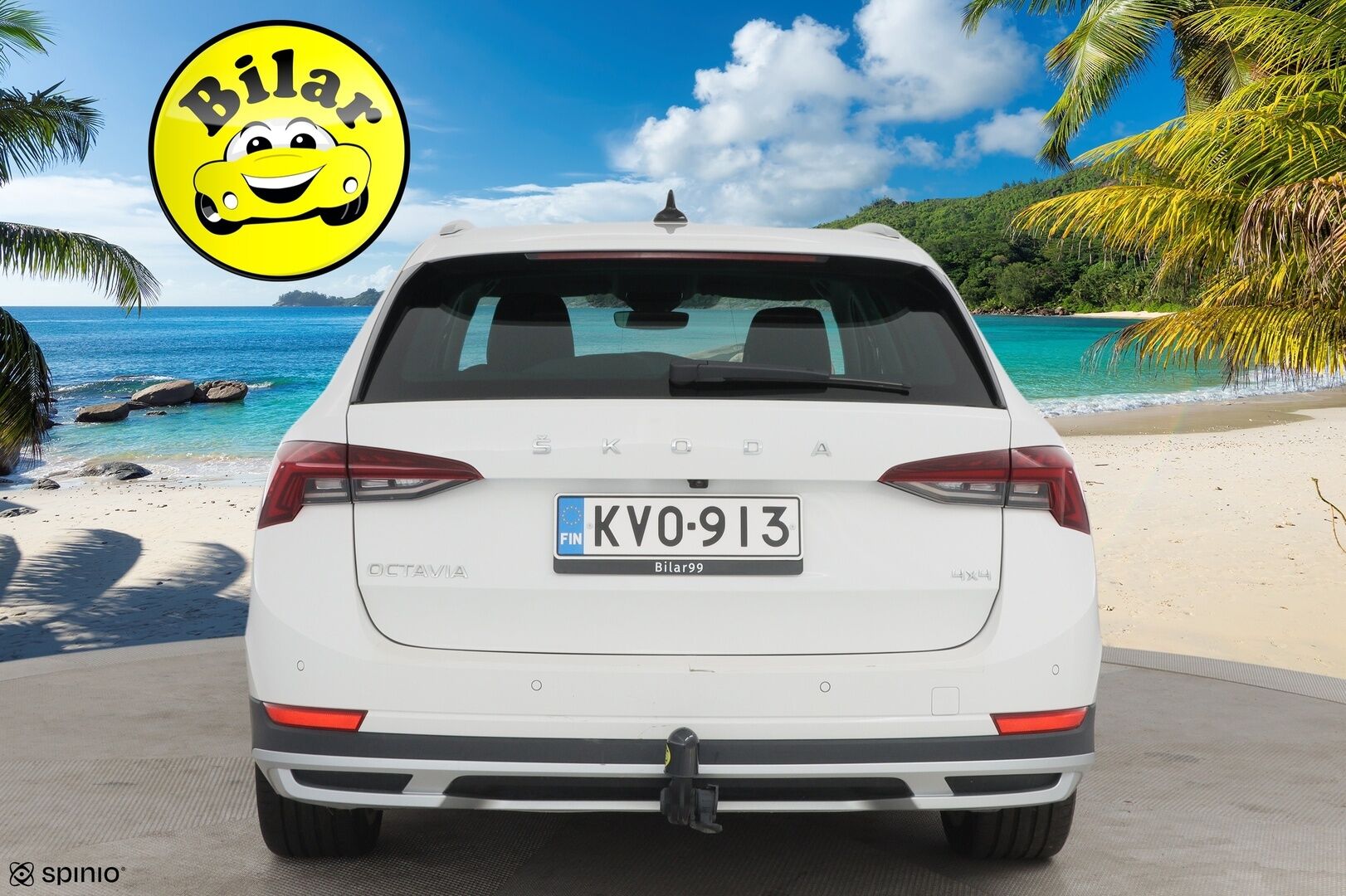 Skoda Octavia 2024 Combi 2.0 TDI 150 4x4 Scout DSG - 1.OM Suomi-auto | ACC | Matrix-LED | Koukku | P.kamera | Navi | Kaistavahti