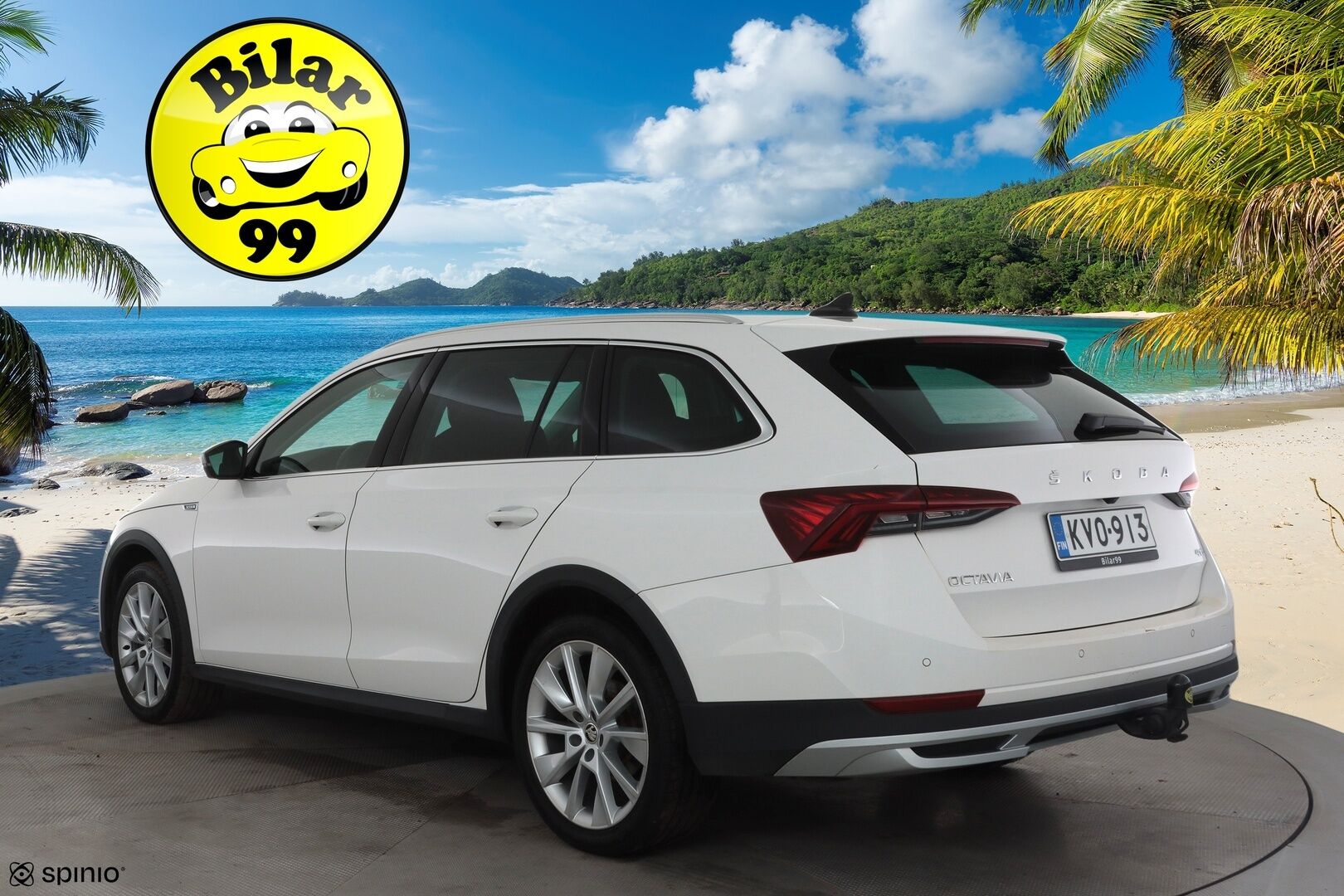 Skoda Octavia 2024 Combi 2.0 TDI 150 4x4 Scout DSG * 1.OM Suomi-auto / Koukku / ACC / Matrix-LED / P.kamera / Navi / Kaistavahti * - Webasto / Digimittaristo / Kahdet renkaat - HULLUT AVAJAISHULINAT KORKOTARJOUS 3,29 %