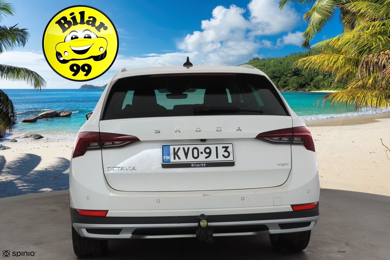 Skoda Octavia 2024 Combi 2.0 TDI 150 4x4 Scout DSG * Webasto / Koukku / ACC / Matrix-LED / P.kamera / Navi / Kaistavahti * - 1-om. Suomi-auto / Digimittaristo / Kahdet renkaat