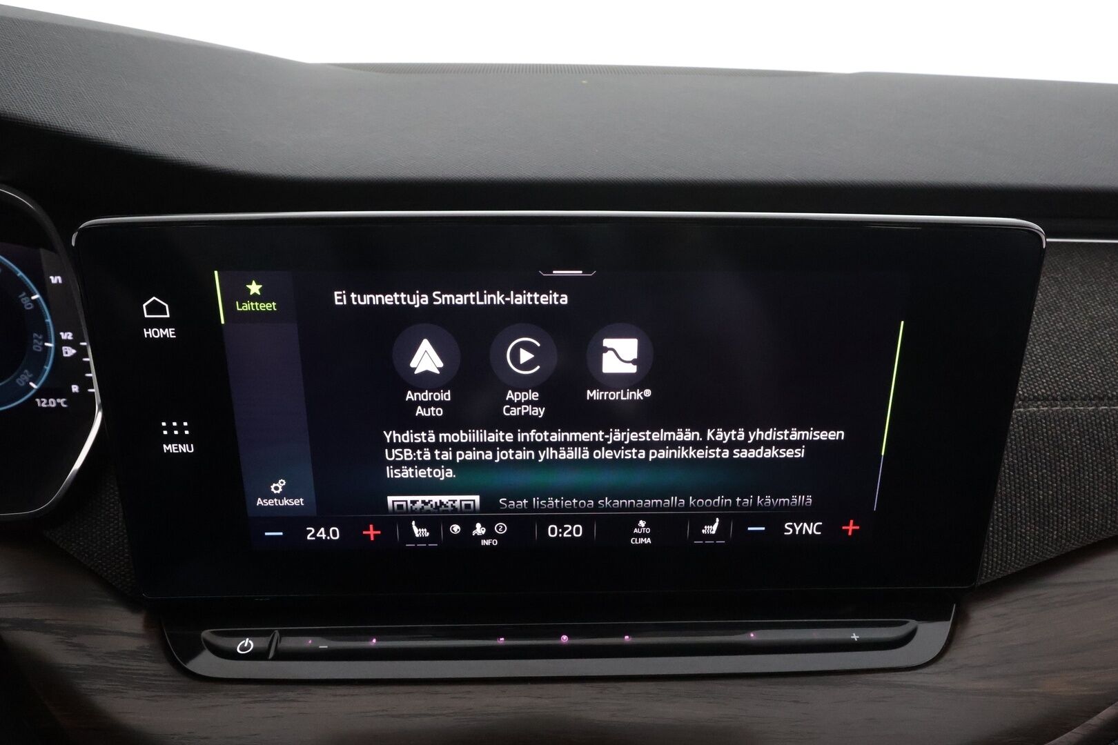 Skoda Octavia 2024 Combi 2.0 TDI 150 4x4 Scout DSG * 1.OM Suomi-auto / Koukku / ACC / Matrix-LED / P.kamera / Navi / Kaistavahti * - Webasto / Digimittaristo / Kahdet renkaat - HULLUT AVAJAISHULINAT KORKOTARJOUS 3,29 %