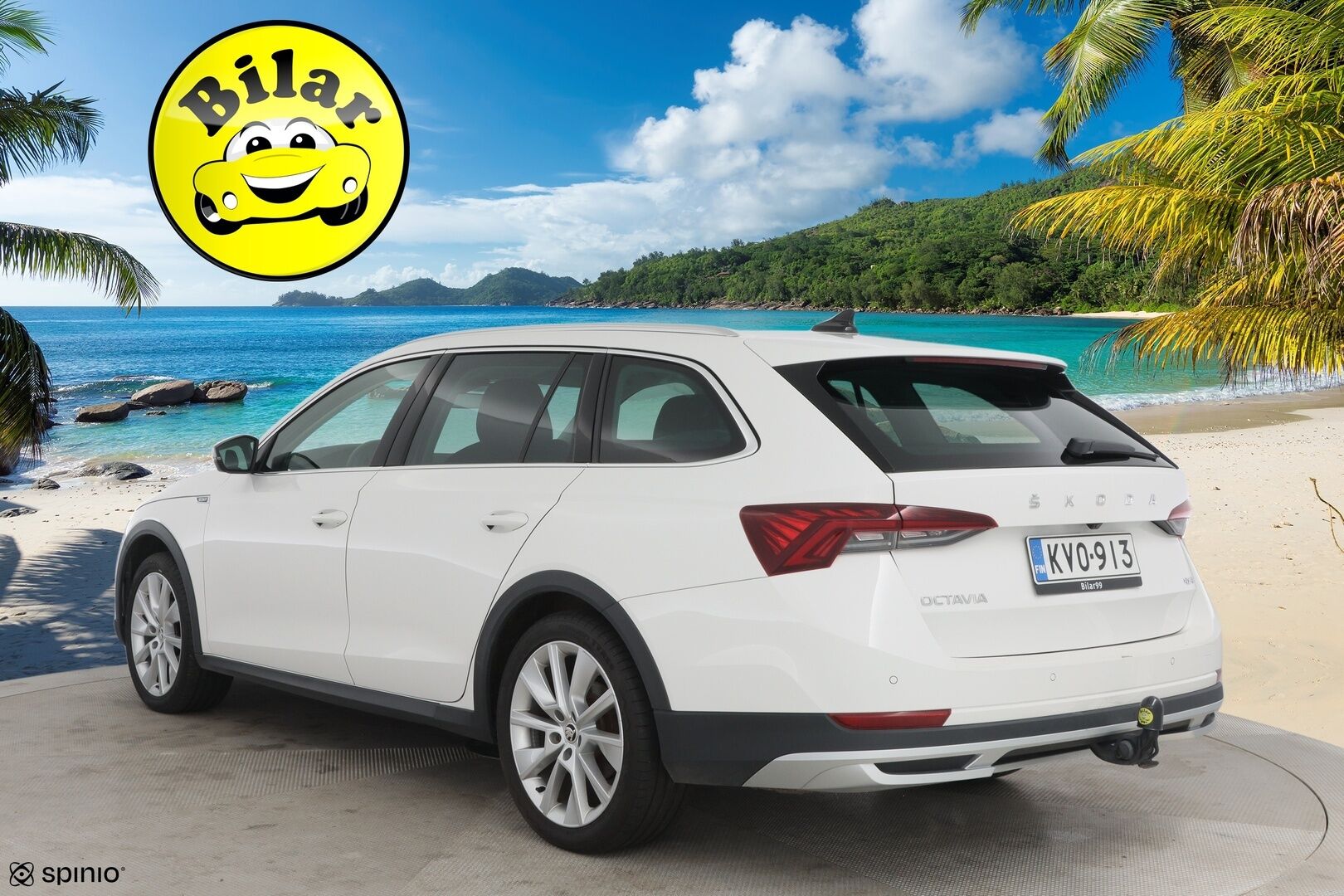 Skoda Octavia 2024 Combi 2.0 TDI 150 4x4 Scout DSG - 1.OM Suomi-auto | ACC | Matrix-LED | Koukku | P.kamera | Navi | Kaistavahti