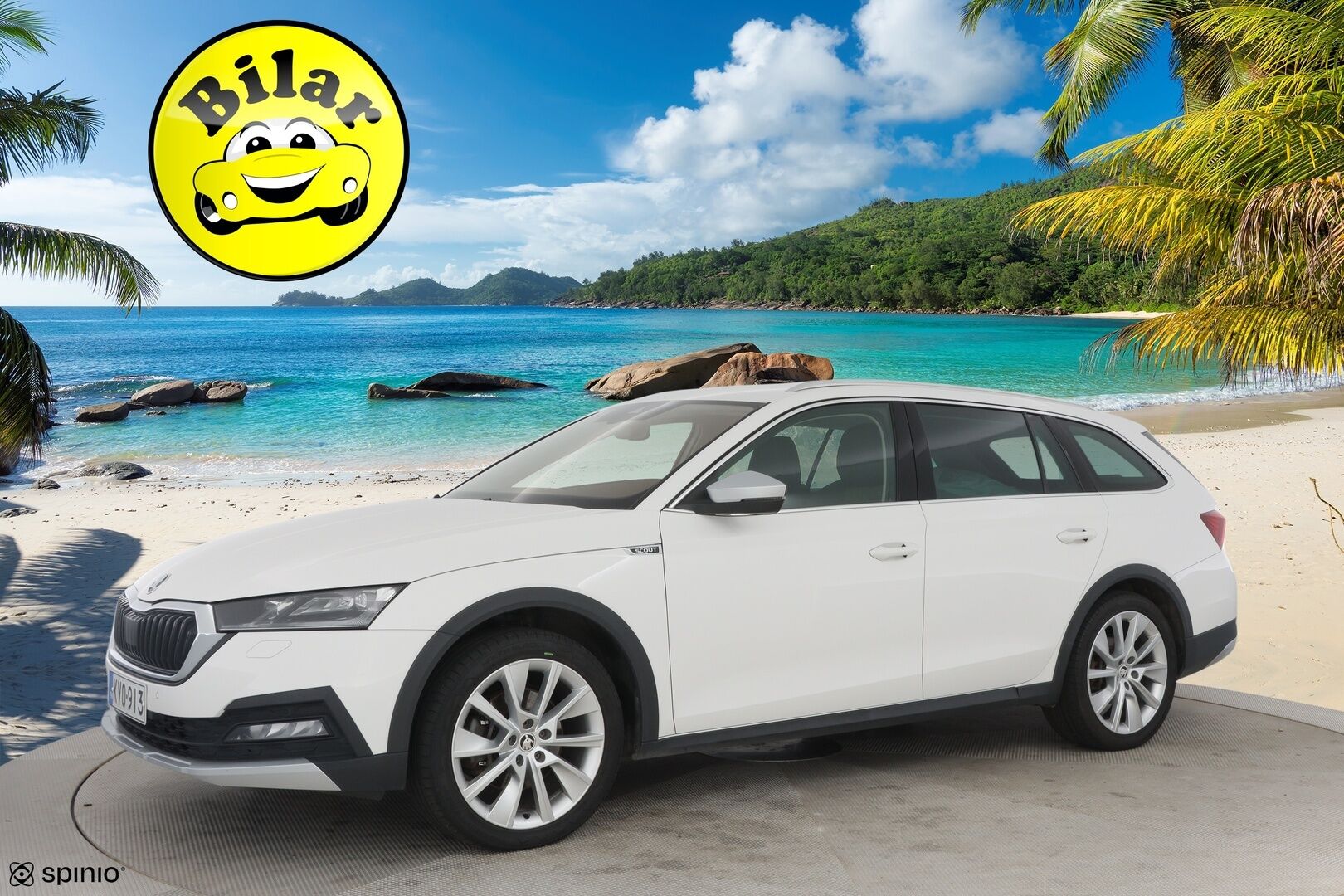 Skoda Octavia 2024 Combi 2.0 TDI 150 4x4 Scout DSG - 1.OM Suomi-auto | ACC | Matrix-LED | Koukku | P.kamera | Navi | Kaistavahti