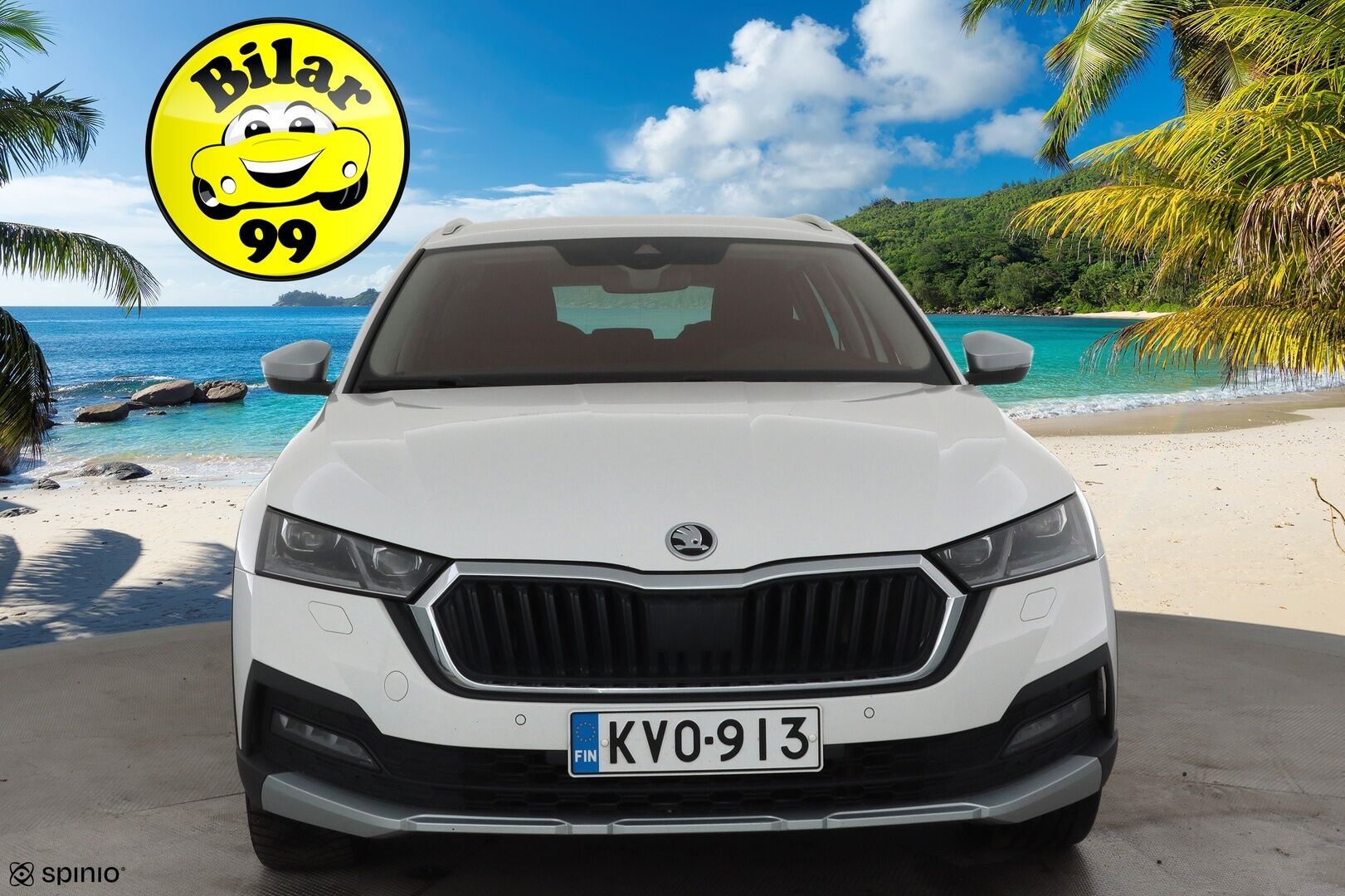 Skoda Octavia 2024 Combi 2.0 TDI 150 4x4 Scout DSG - 1.OM Suomi-auto | Koukku | ACC | Matrix-LED | P.kamera | Navi | Kaistavahti