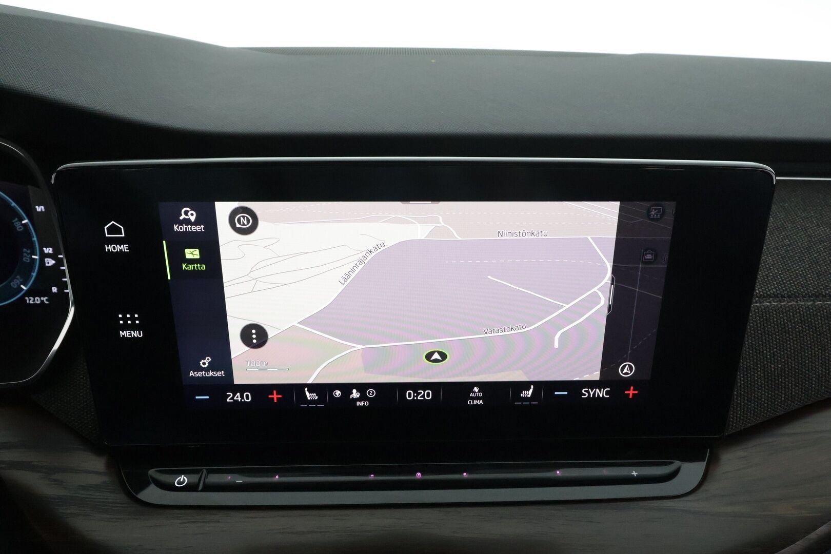 Skoda Octavia 2024 Combi 2.0 TDI 150 4x4 Scout DSG * Webasto / Koukku / ACC / Matrix-LED / P.kamera / Navi / Kaistavahti * - 1-om Suomi-auto / Kahdet renkaat