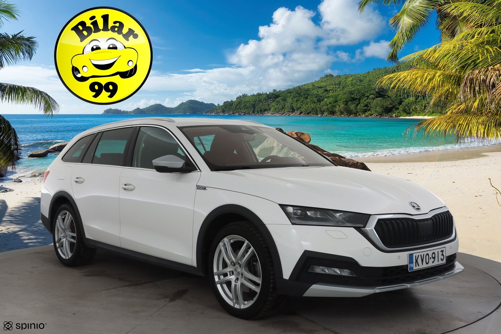 Skoda Octavia 2024 Combi 2.0 TDI 150 4x4 Scout DSG - 1.OM Suomi-auto | Koukku | ACC | Matrix-LED | P.kamera | Navi | Kaistavahti