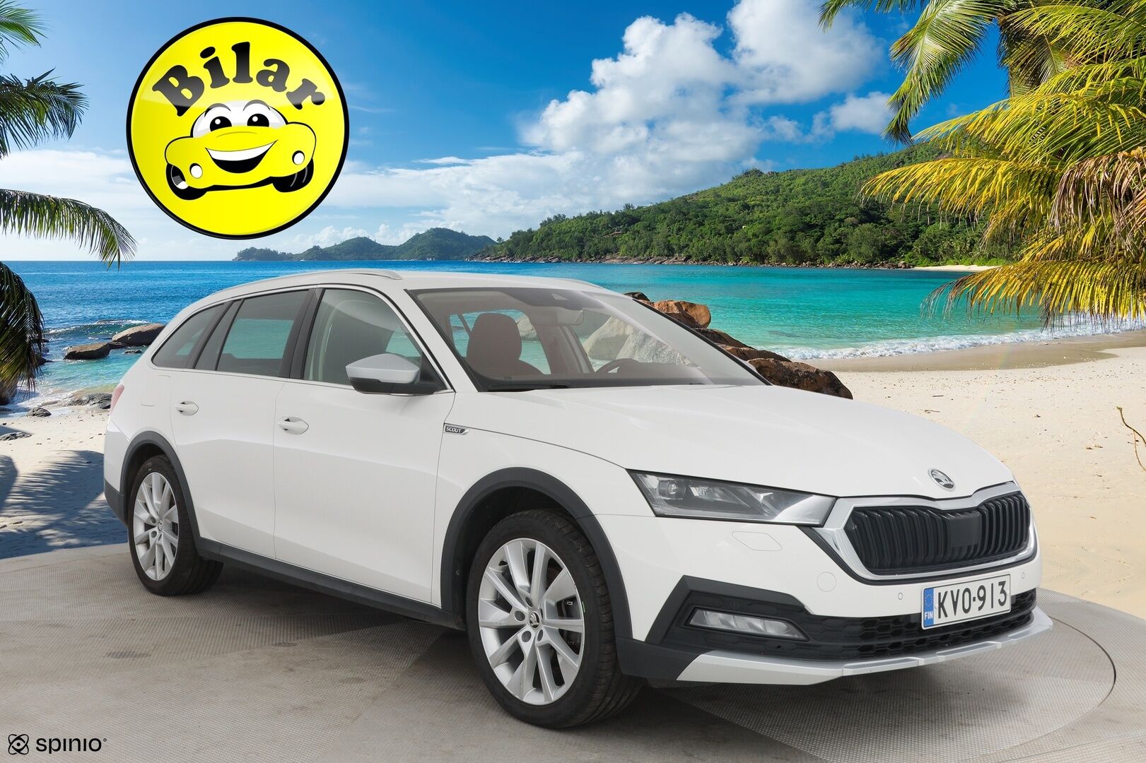 Skoda Octavia 2024 Combi 2.0 TDI 150 4x4 Scout DSG - 1.OM Suomi-auto | ACC | Matrix-LED | Koukku | P.kamera | Navi | Kaistavahti