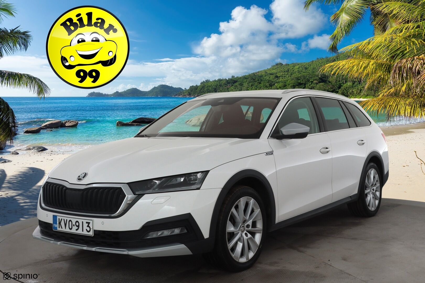 Skoda Octavia 2024 Combi 2.0 TDI 150 4x4 Scout DSG - 1.OM Suomi-auto | Koukku | ACC | Matrix-LED | P.kamera | Navi | Kaistavahti