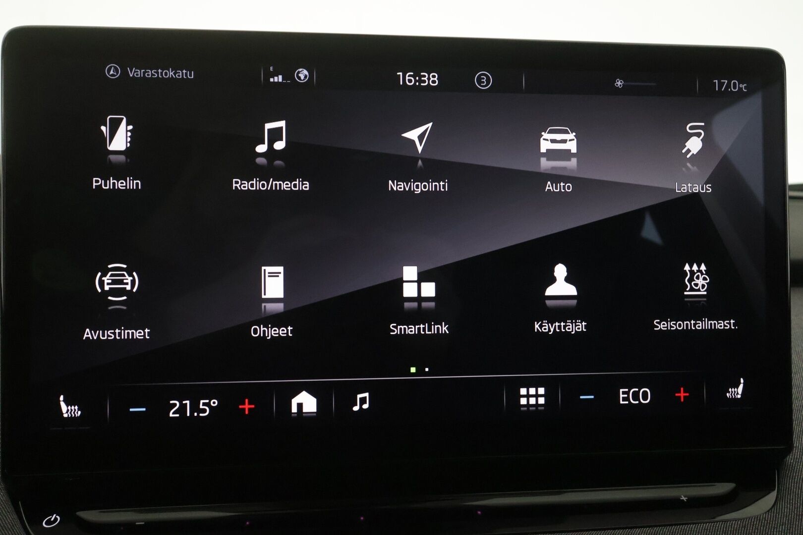 Skoda Enyaq 2023 80x 4x4 Style iV - | ACC | ILP | Koukku | Matrix-LED | Muistipenkki | Canton | P.Kamera | Puolinahat | Keyless | Apple&Android | 1.Om Suomi-auto | Kahdet Renkaat | Merkkihuollettu |