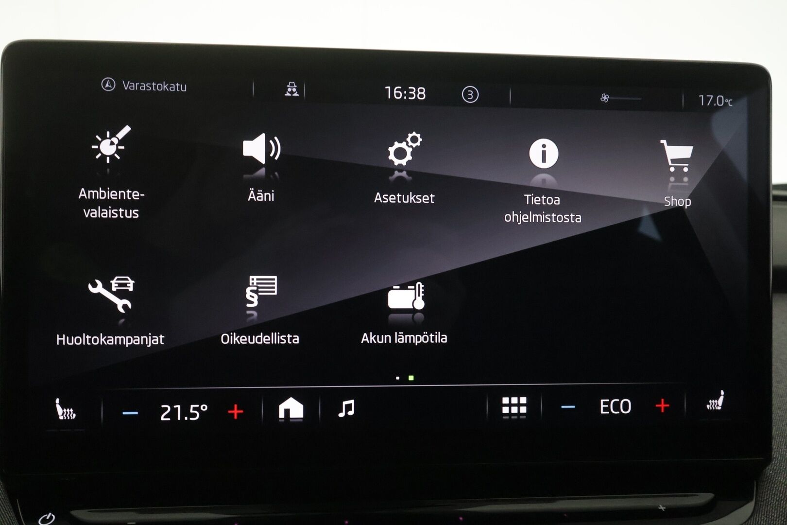 Skoda Enyaq 2023 80x 4x4 Style iV - | ACC | ILP | Koukku | Matrix-LED | Muistipenkki | Canton | P.Kamera | Puolinahat | Keyless | Apple&Android | 1.Om Suomi-auto | Kahdet Renkaat | Merkkihuollettu |