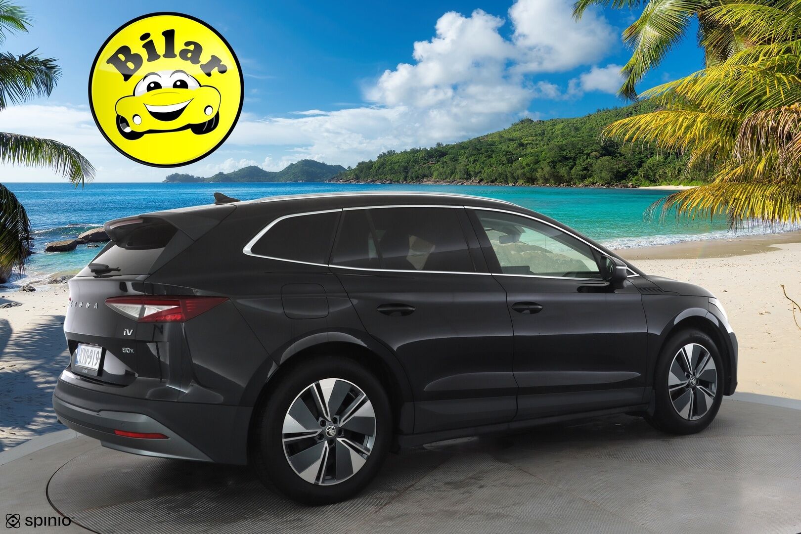 Skoda Enyaq 2023 80x 4x4 Style iV - | ACC | ILP | Koukku | Matrix-LED | Muistipenkki | Canton | P.Kamera | Puolinahat | Keyless | Apple&Android | 1.Om Suomi-auto | Kahdet Renkaat | Merkkihuollettu |