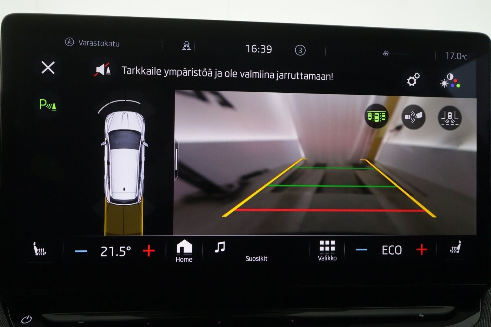 Skoda Enyaq 2023 80x 4x4 Style iV - | ACC | ILP | Koukku | Matrix-LED | Muistipenkki | Canton | P.Kamera | Puolinahat | Keyless | Apple&Android | 1.Om Suomi-auto | Kahdet Renkaat | Merkkihuollettu |