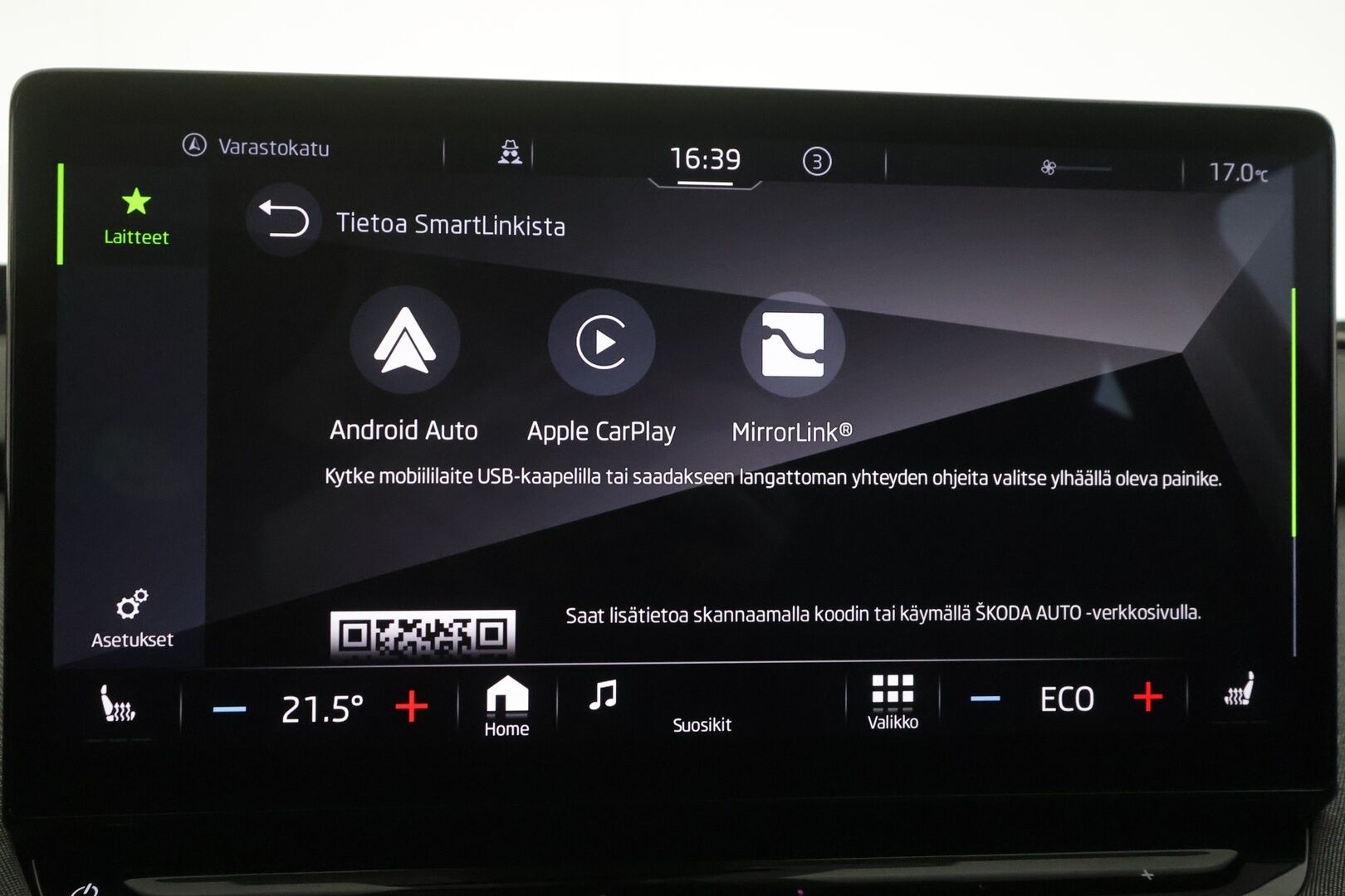 Skoda Enyaq 2023 80x 4x4 Style iV - | ACC | ILP | Koukku | Matrix-LED | Muistipenkki | Canton | P.Kamera | Puolinahat | Keyless | Apple&Android | 1.Om Suomi-auto | Kahdet Renkaat | Merkkihuollettu |