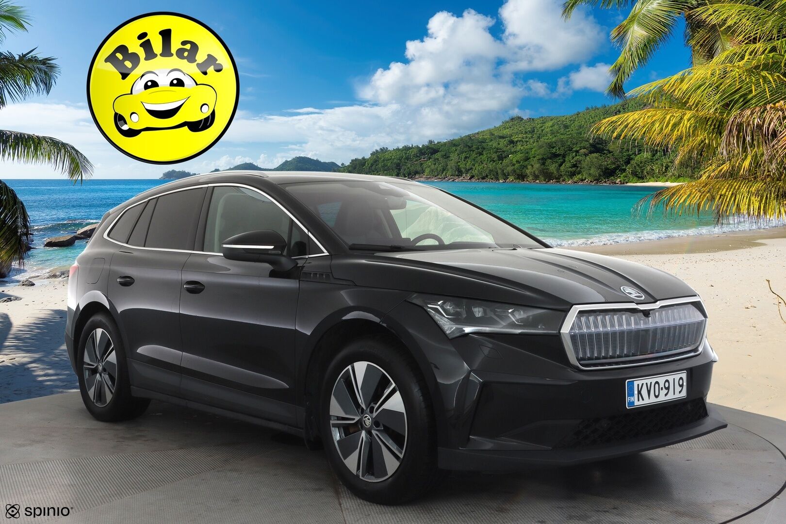 Skoda Enyaq 2023 80x 4x4 Style iV - | ACC | ILP | Koukku | Matrix-LED | Muistipenkki | Canton | P.Kamera | Puolinahat | Keyless | Apple&Android | 1.Om Suomi-auto | Kahdet Renkaat | Merkkihuollettu |