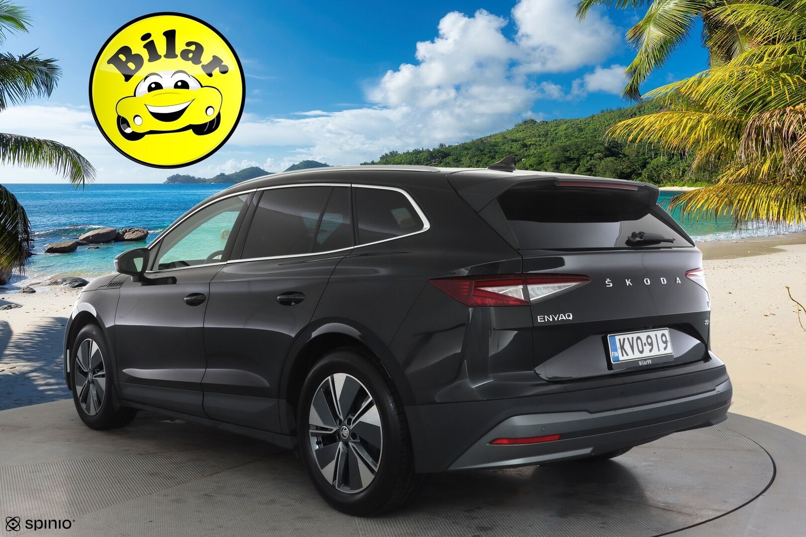 Skoda Enyaq 2023 80x 4x4 Style iV - | ACC | ILP | Koukku | Matrix-LED | Muistipenkki | Canton | P.Kamera | Puolinahat | Keyless | Apple&Android | 1.Om Suomi-auto | Kahdet Renkaat | Merkkihuollettu |