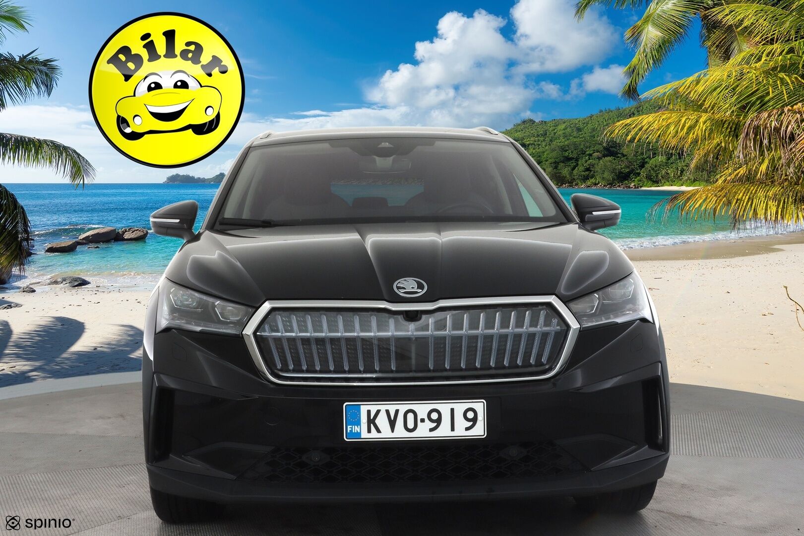 Skoda Enyaq 2023 80x 4x4 Style iV - | ACC | ILP | Koukku | Matrix-LED | Muistipenkki | Canton | P.Kamera | Puolinahat | Keyless | Apple&Android | 1.Om Suomi-auto | Kahdet Renkaat | Merkkihuollettu |