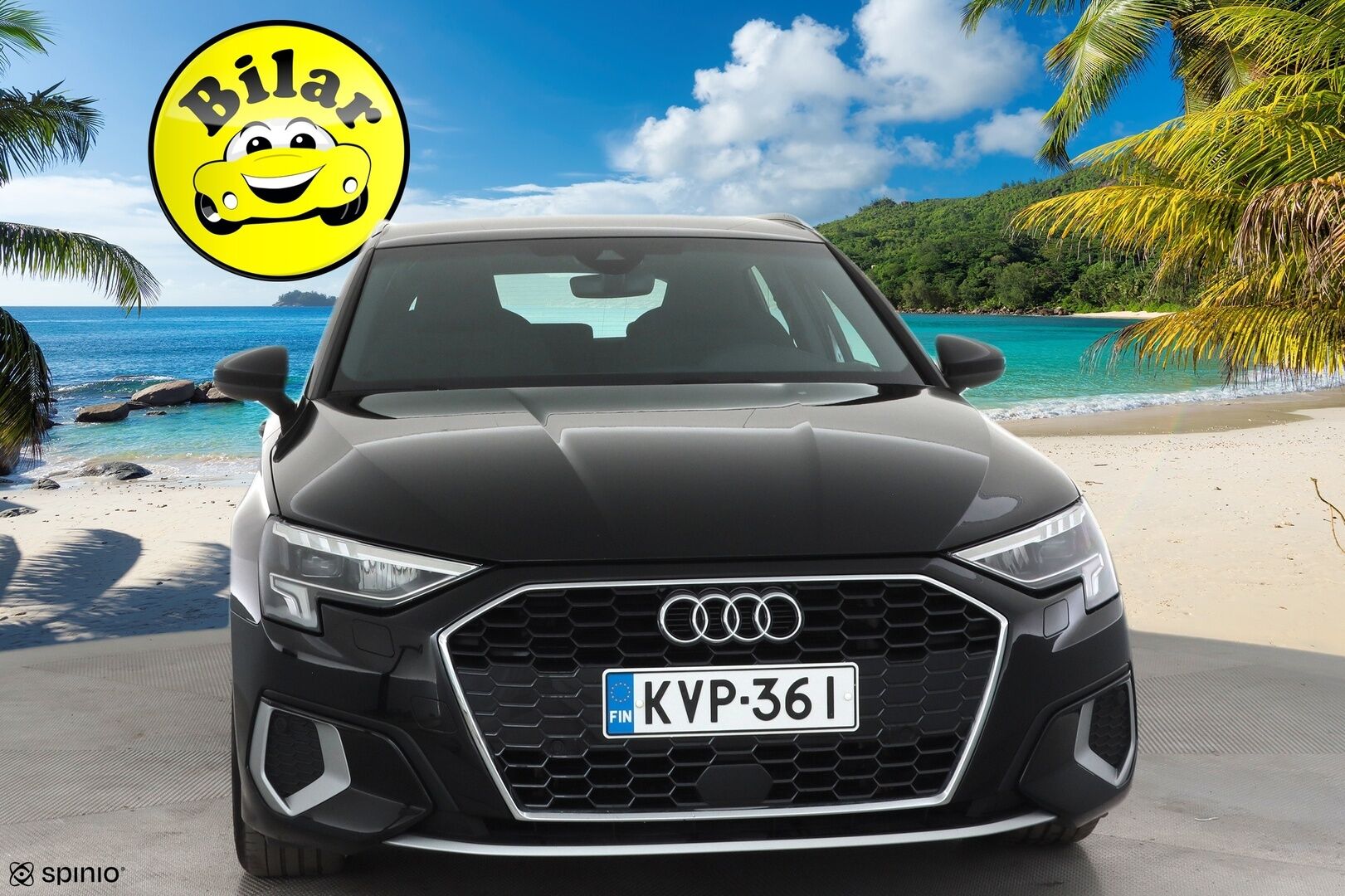 Audi A3 2024 Sportback Progress Plus 40 TFSI e 150kW S tronic - | ACC | Koukku | Digimittaristo | Sporttipenkit | LED | P.kamera | 1.Om Suomi-auto | Kahdet renkaat aluvanteilla | Merkkihuollettu |