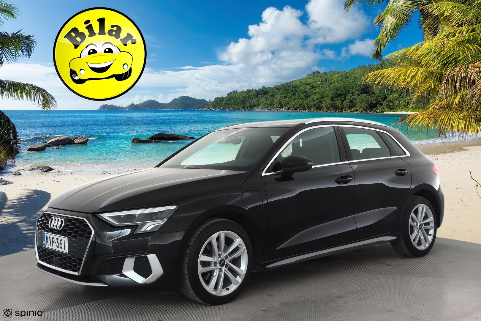 Audi A3 2024 Sportback Progress Plus 40 TFSI e 150kW S tronic - | ACC | Koukku | Digimittaristo | Sporttipenkit | LED | P.kamera | 1.Om Suomi-auto | Kahdet renkaat aluvanteilla | Merkkihuollettu |