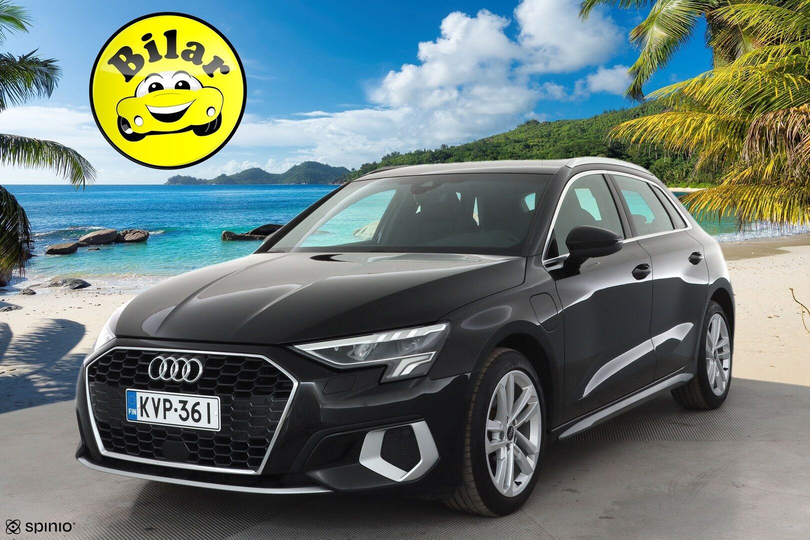 Audi A3 2024 Sportback Progress Plus 40 TFSI e 150kW S tronic - | ACC | Koukku | Digimittaristo | Sporttipenkit | LED | P.kamera | 1.Om Suomi-auto | Kahdet renkaat aluvanteilla | Merkkihuollettu |