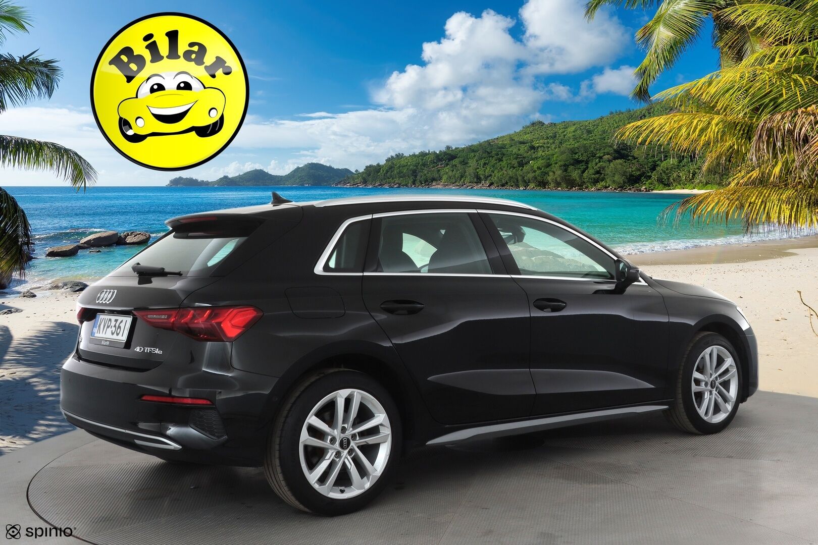 Audi A3 2024 Sportback Progress Plus 40 TFSI e 150kW S tronic - | ACC | Koukku | Digimittaristo | Sporttipenkit | LED | P.kamera | 1.Om Suomi-auto | Kahdet renkaat aluvanteilla | Merkkihuollettu |