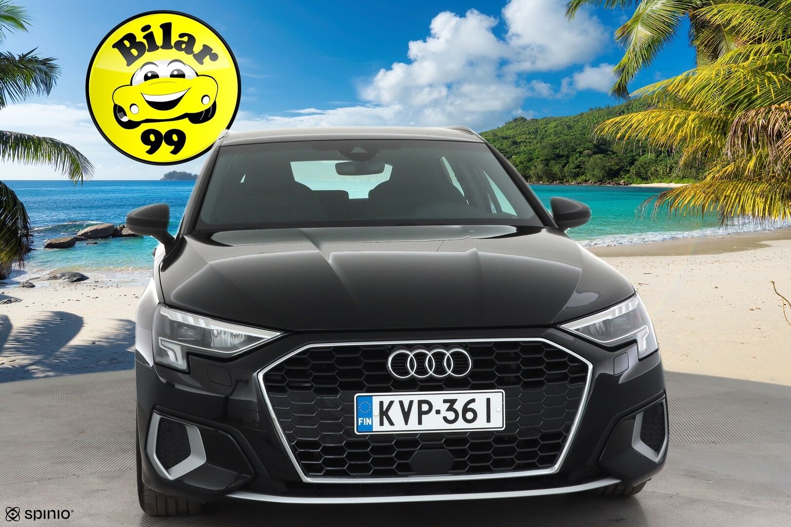 Audi A3 2024 Sportback Progress Plus 40 TFSI e 150kW S tronic * ACC / Koukku / Digimittaristo / Sporttipenkit / LED / P.kamera * - 1.Om Suomi-auto / Kahdet renkaat aluvanteilla / Merkkihuollettu - HULLUT AVAJAISHULINAT KORKOTARJOUS 3,29 %