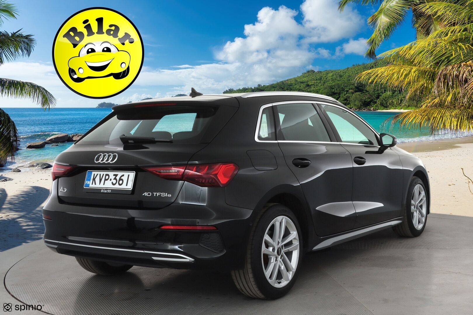 Audi A3 2024 Sportback Progress Plus 40 TFSI e 150kW S tronic - | ACC | Koukku | Digimittaristo | Sporttipenkit | LED | P.kamera | 1.Om Suomi-auto | Kahdet renkaat aluvanteilla | Merkkihuollettu |