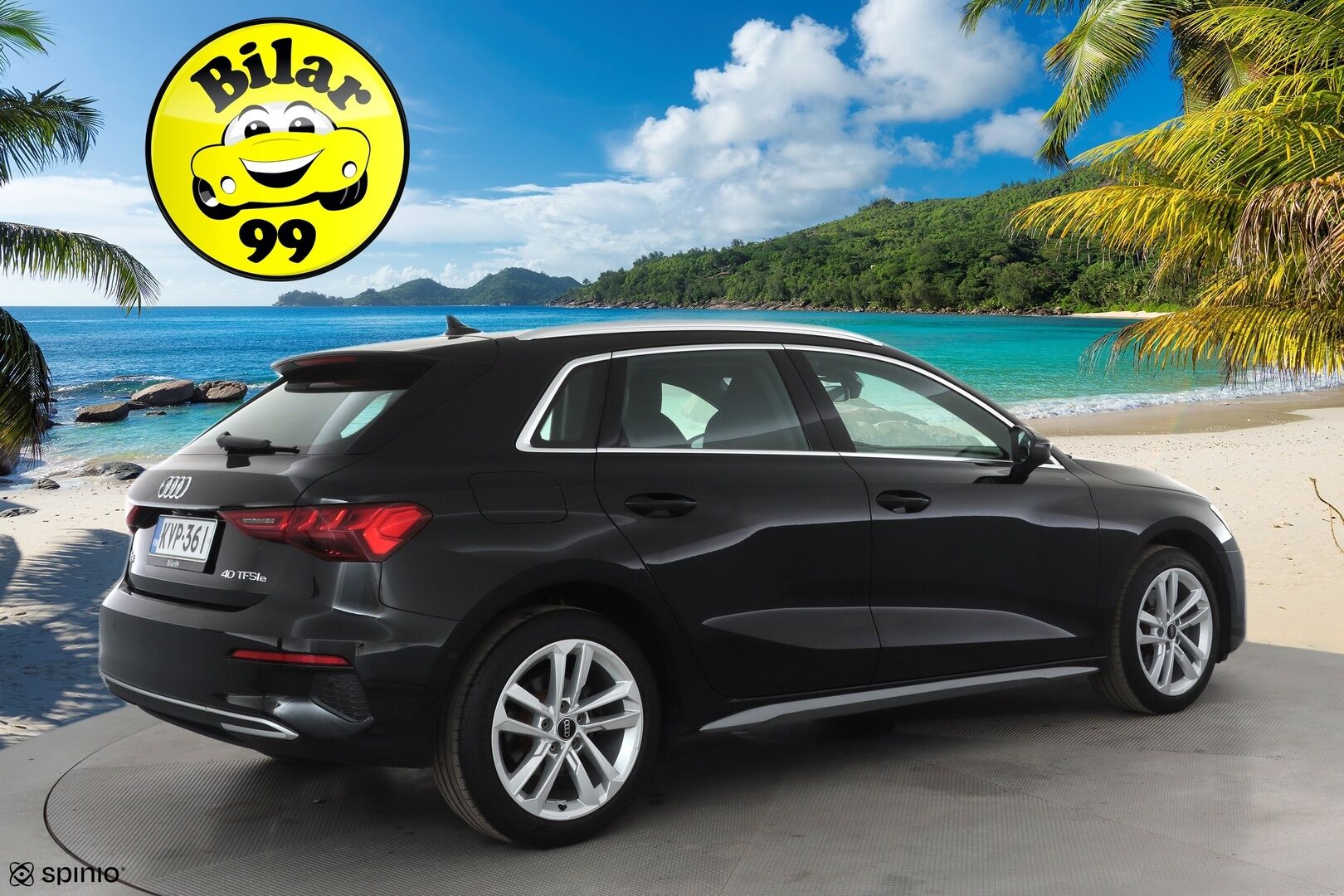 Audi A3 2024 Sportback Progress Plus 40 TFSI e 150kW S tronic * ACC / Koukku / Digimittaristo / Sporttipenkit / LED / P.kamera * - 1.Om Suomi-auto / Kahdet renkaat aluvanteilla / Merkkihuollettu - HULLUT AVAJAISHULINAT KORKOTARJOUS 3,29 %