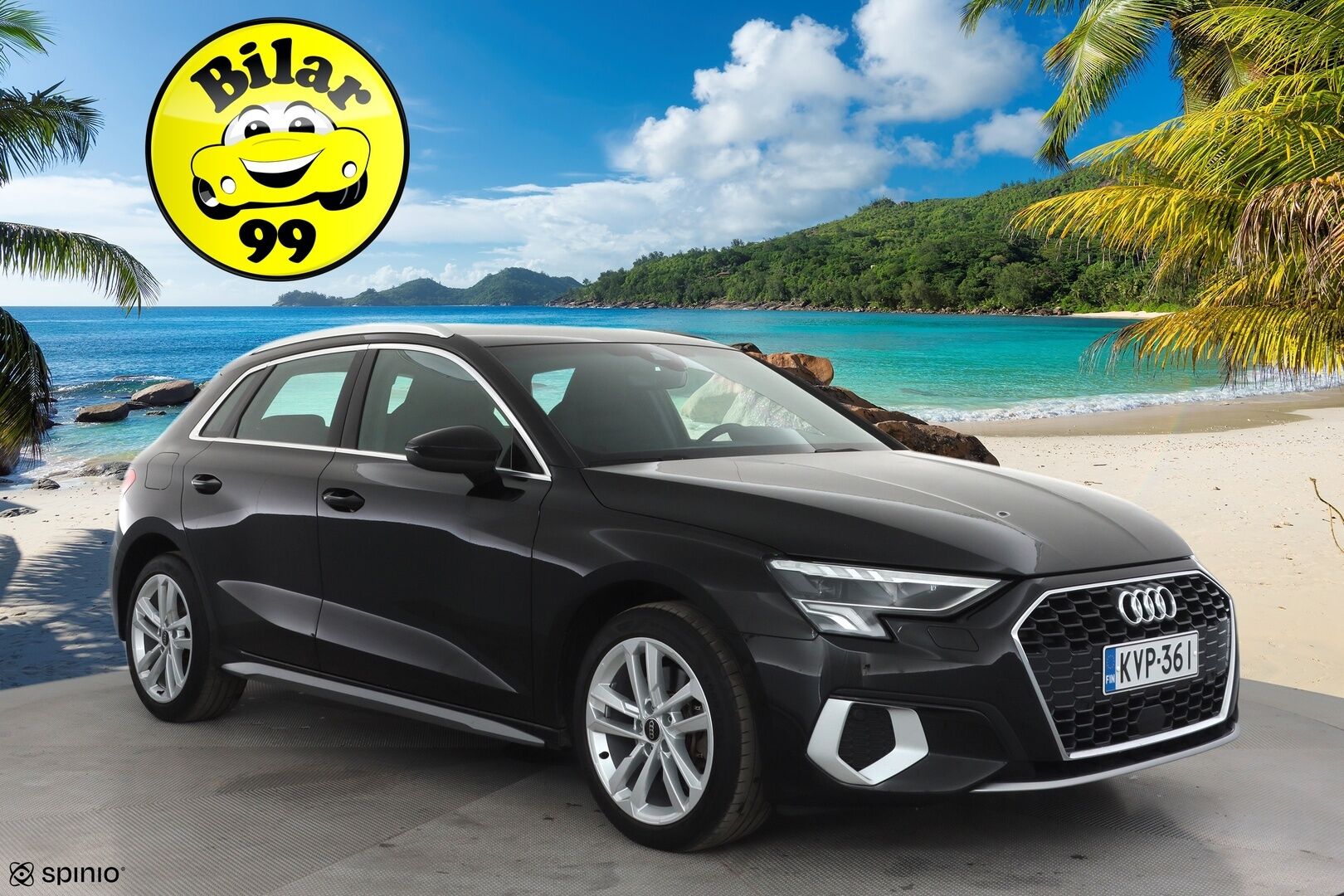 Audi A3 2024 Sportback Progress Plus 40 TFSI e 150kW S tronic * ACC / Koukku / Digimittaristo / Sporttipenkit / LED / P.kamera * - 1.Om Suomi-auto / Kahdet renkaat aluvanteilla / Merkkihuollettu - HULLUT AVAJAISHULINAT KORKOTARJOUS 3,29 %