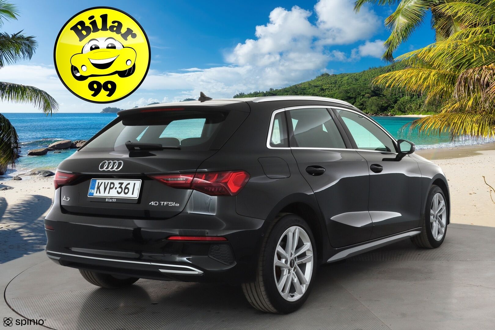 Audi A3 2024 Sportback Progress Plus 40 TFSI e 150kW S tronic * ACC / Koukku / Digimittaristo / Sporttipenkit / LED / P.kamera * - 1.Om Suomi-auto / Kahdet renkaat aluvanteilla / Merkkihuollettu - HULLUT AVAJAISHULINAT KORKOTARJOUS 3,29 %