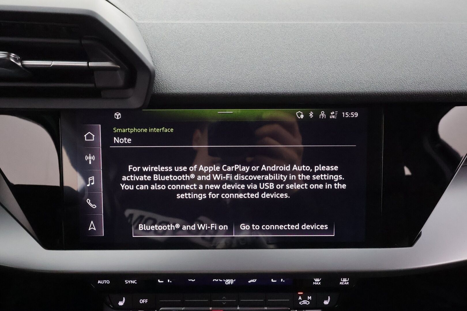 Audi A3 2024 Sportback Progress Plus 40 TFSI e 150kW S tronic * ACC / Koukku / Kaistavahti / Sporttipenkit / LED / P.kamera / Keyless * - 1.Om Suomi-auto / Kahdet renkaat aluvanteilla / Merkkihuollettu - HULLUT AVAJAISHULINAT KORKOTARJOUS 3,29 %