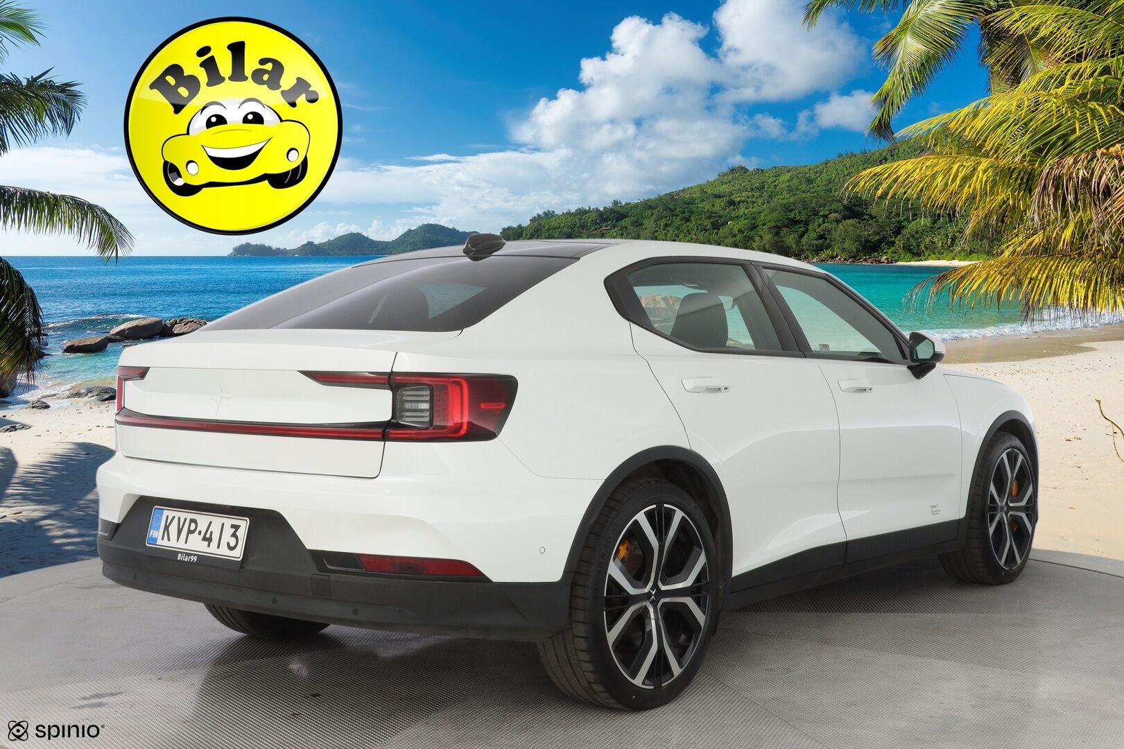 Polestar 2 2021 Long Range Dual Motor Performance, 300kW, 78kWh - Pilot&Plus | ACC | Panorama | Muistipenkki | 360-kamera | H&K | Keyless | SoH 92.8% | Kahdet OEM Performance Vanteet | Merkkihuollettu