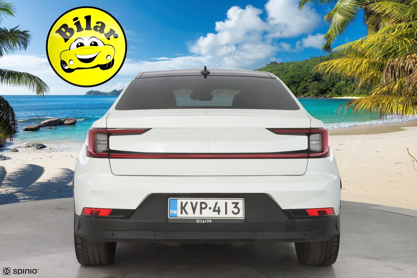 Polestar 2 2021 Long Range Dual Motor Performance, 300kW, 78kWh - Pilot&Plus | ACC | Panorama | Muistipenkki | 360-kamera | H&K | Keyless | SoH 92.8% | Kahdet OEM Performance Vanteet | Merkkihuollettu