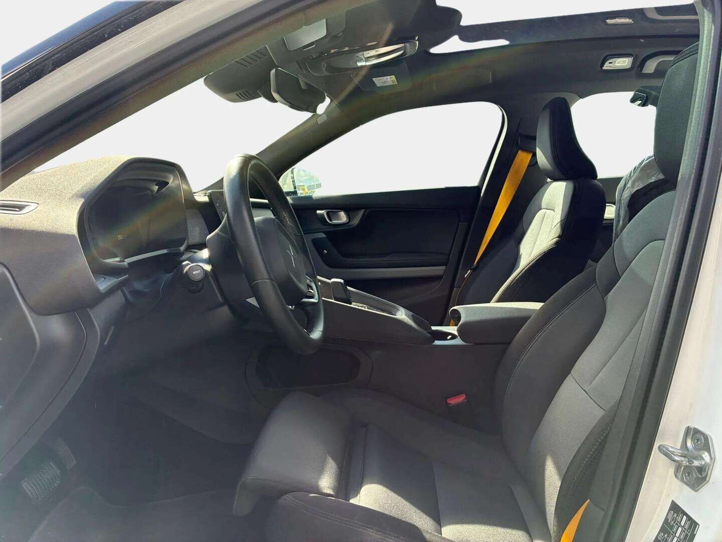 Polestar 2 2021 Long Range Dual Motor Performance, 300kW, 78kWh * Pilot&Plus / ACC / Panorama / Muistipenkki / 360-kamera / H&K / Keyless * - SoH 92.8% / Kahdet OEM Performance Vanteet / Merkkihuollettu - HULLUT AVAJAISHULINAT KORKOTARJOUS 3,29 %