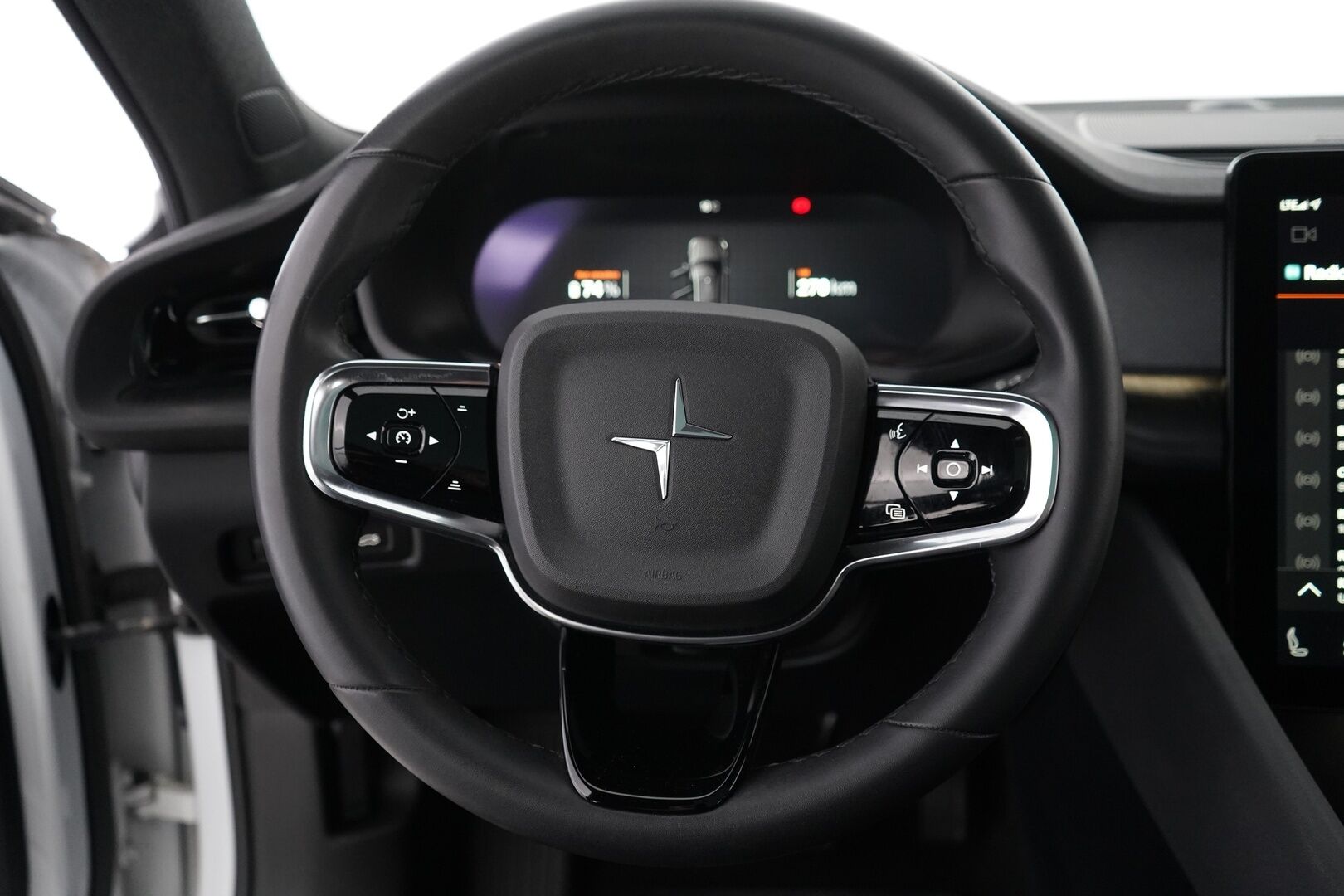 Polestar 2 2021 Long Range Dual Motor Performance, 300kW, 78kWh - Pilot&Plus | ACC | Panorama | Muistipenkki | 360-kamera | H&K | Keyless | SoH 92.8% | Kahdet OEM Performance Vanteet | Merkkihuollettu