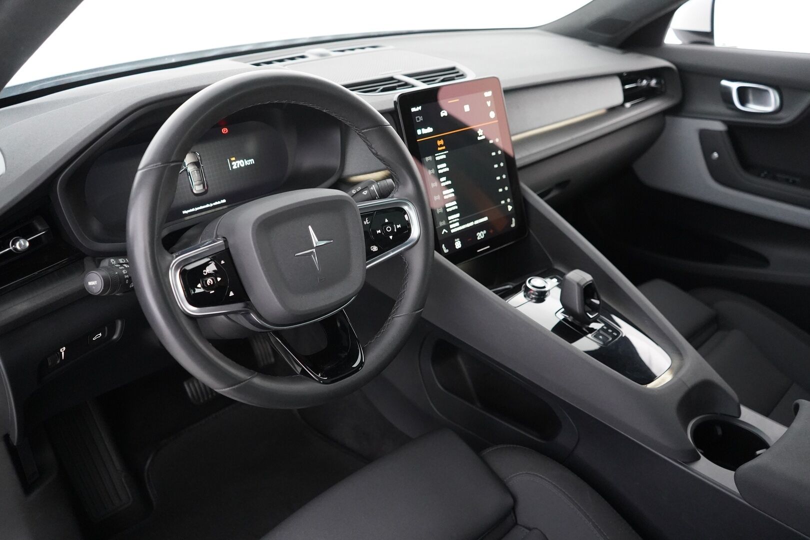 Polestar 2 2021 Long Range Dual Motor Performance, 300kW, 78kWh - Pilot&Plus | ACC | Panorama | Muistipenkki | 360-kamera | H&K | Keyless | SoH 92.8% | Kahdet OEM Performance Vanteet | Merkkihuollettu