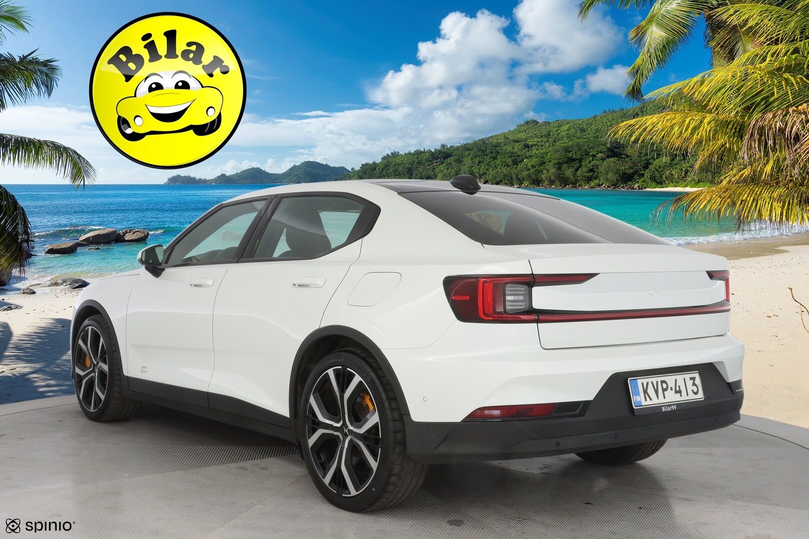 Polestar 2 2021 Long Range Dual Motor Performance, 300kW, 78kWh - Pilot&Plus | ACC | Panorama | Muistipenkki | 360-kamera | H&K | Keyless | SoH 92.8% | Kahdet OEM Performance Vanteet | Merkkihuollettu