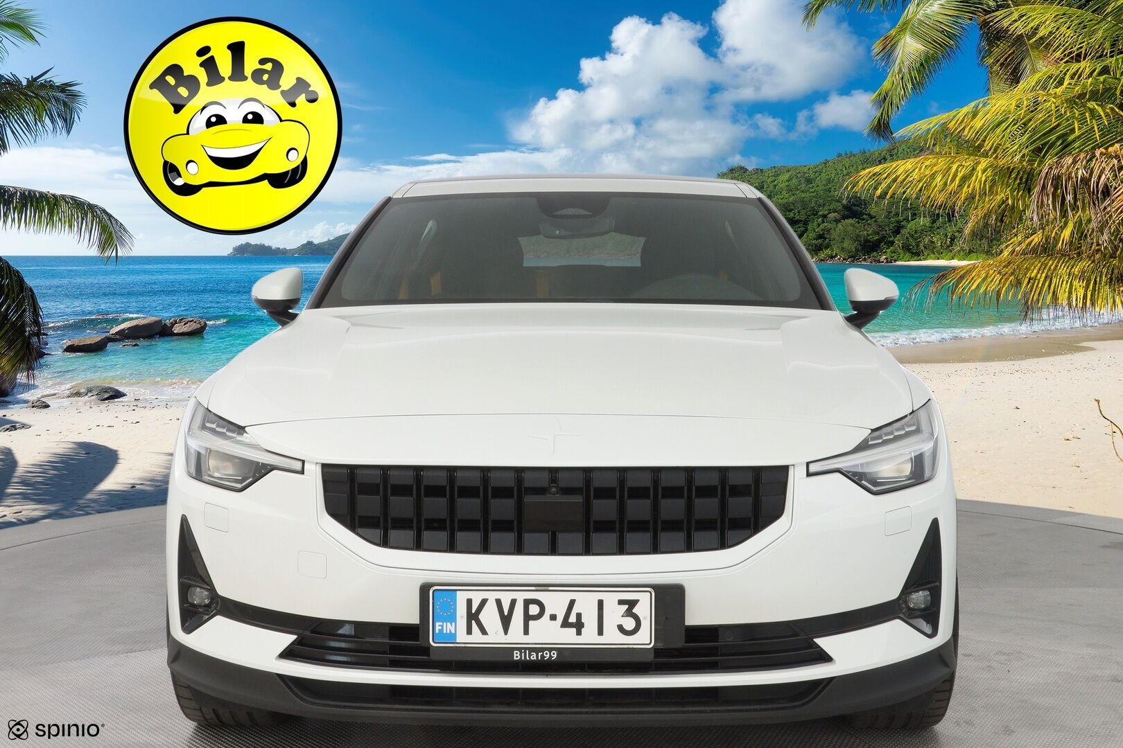 Polestar 2 2021 Long Range Dual Motor Performance, 300kW, 78kWh - Pilot&Plus | ACC | Panorama | Muistipenkki | 360-kamera | H&K | Keyless | SoH 92.8% | Kahdet OEM Performance Vanteet | Merkkihuollettu